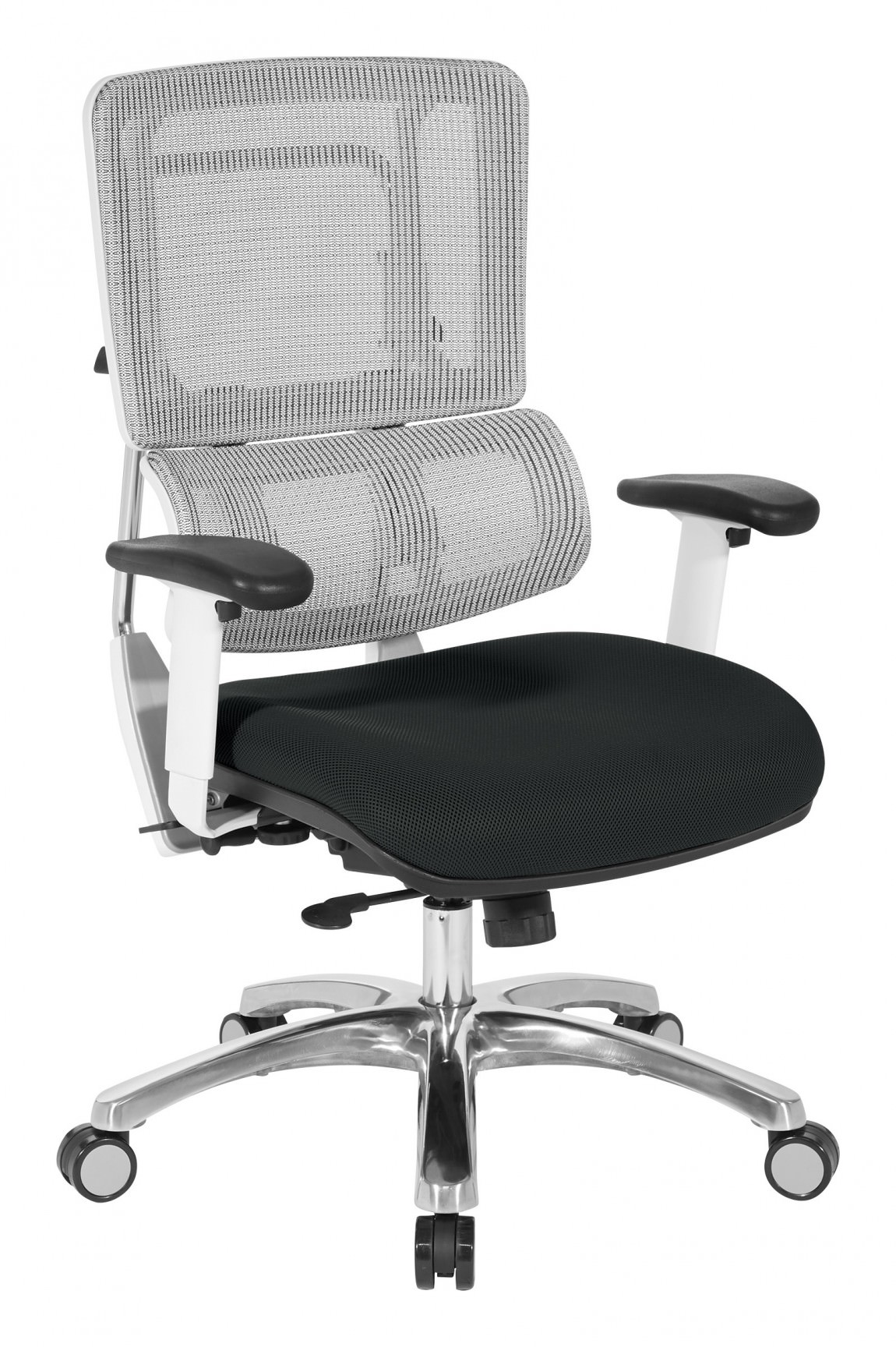 25801 Ergonomic Task Chair With Lumbar Support 2 