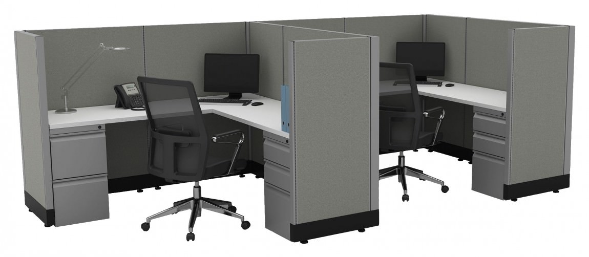 2 Person Cubicle