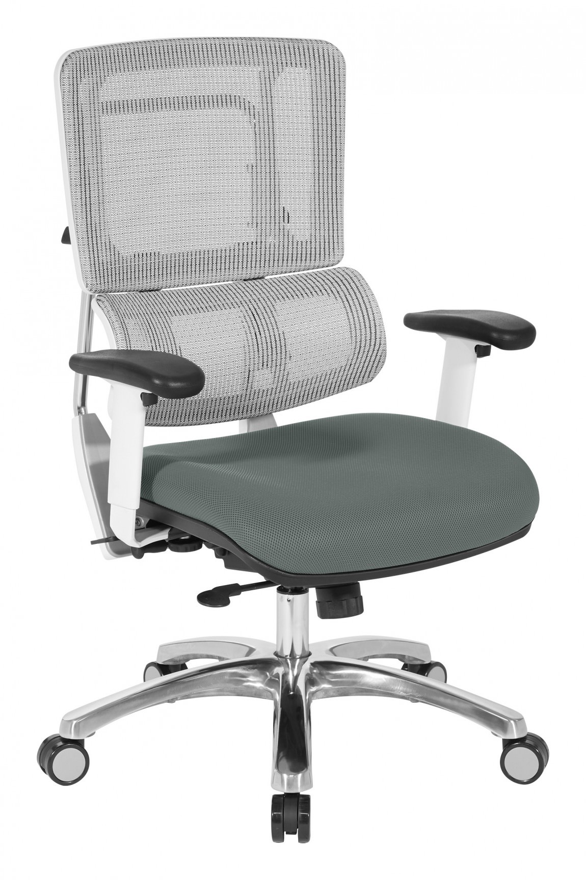 Ergonomic Office Chair with Mesh Back