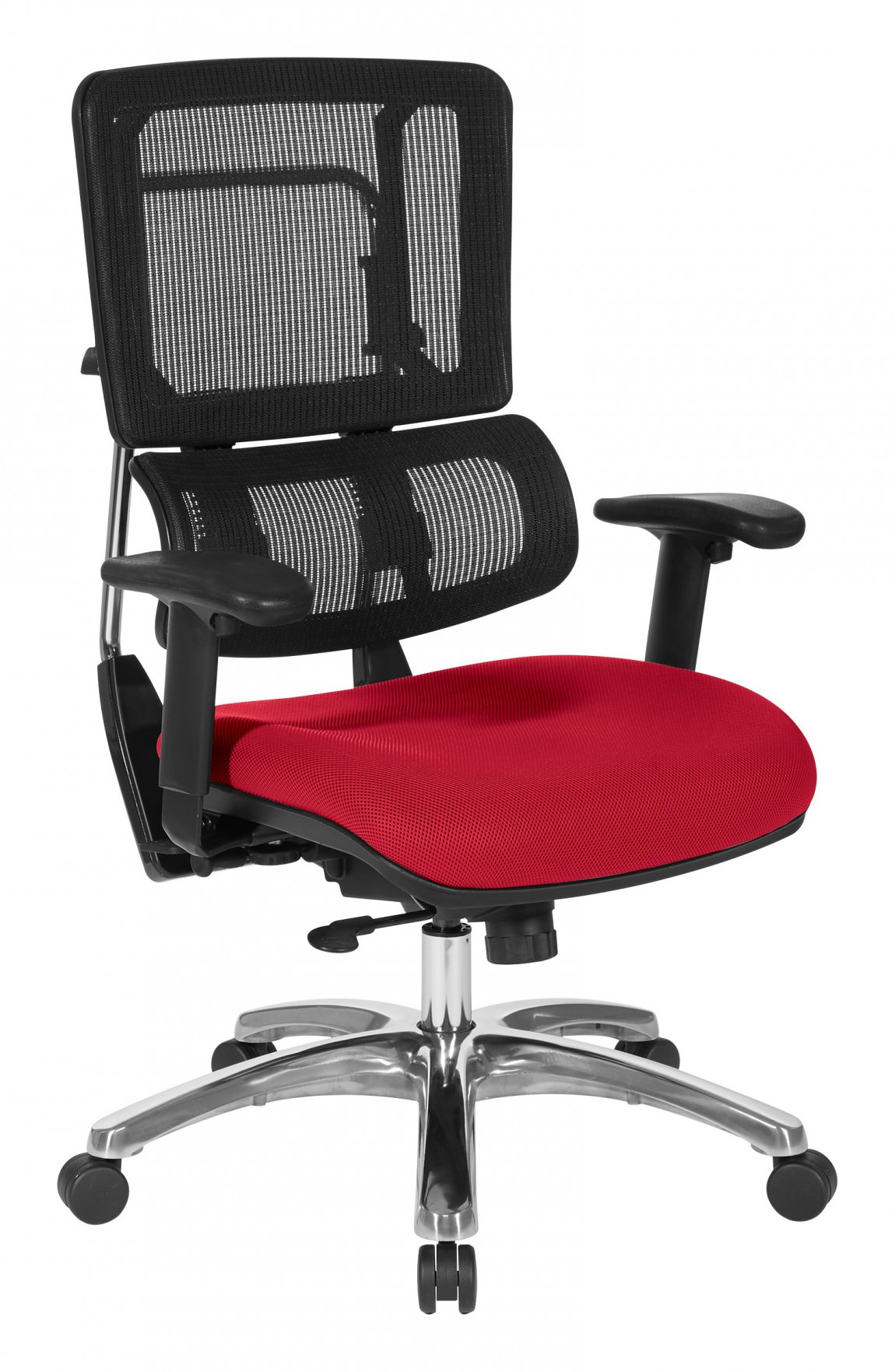 High Back Task Chair with Lumbar Support