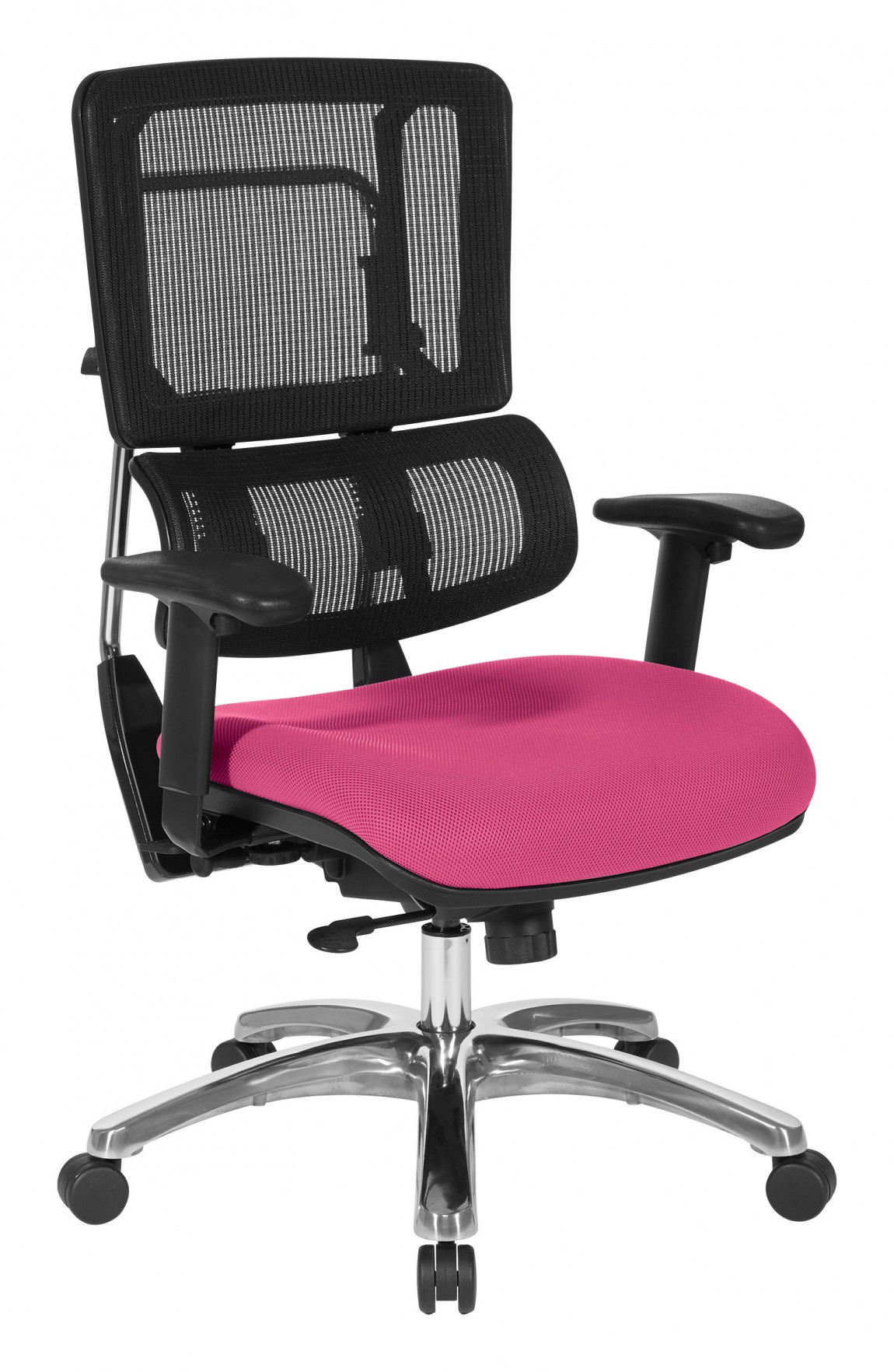Pink Tall Ergonomic Office Chair | Pro Line II by Office Star Products