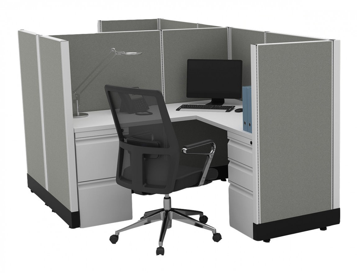 2 Person Cubicle