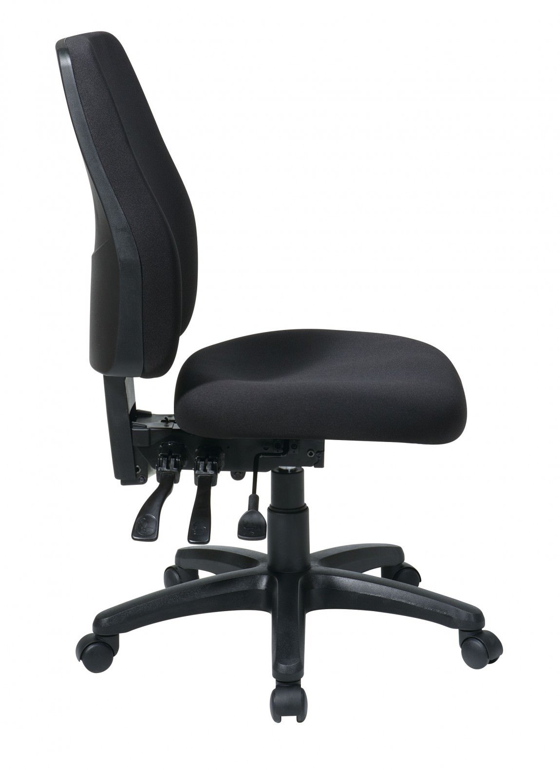 High Back Ergonomic Chair Without Arms