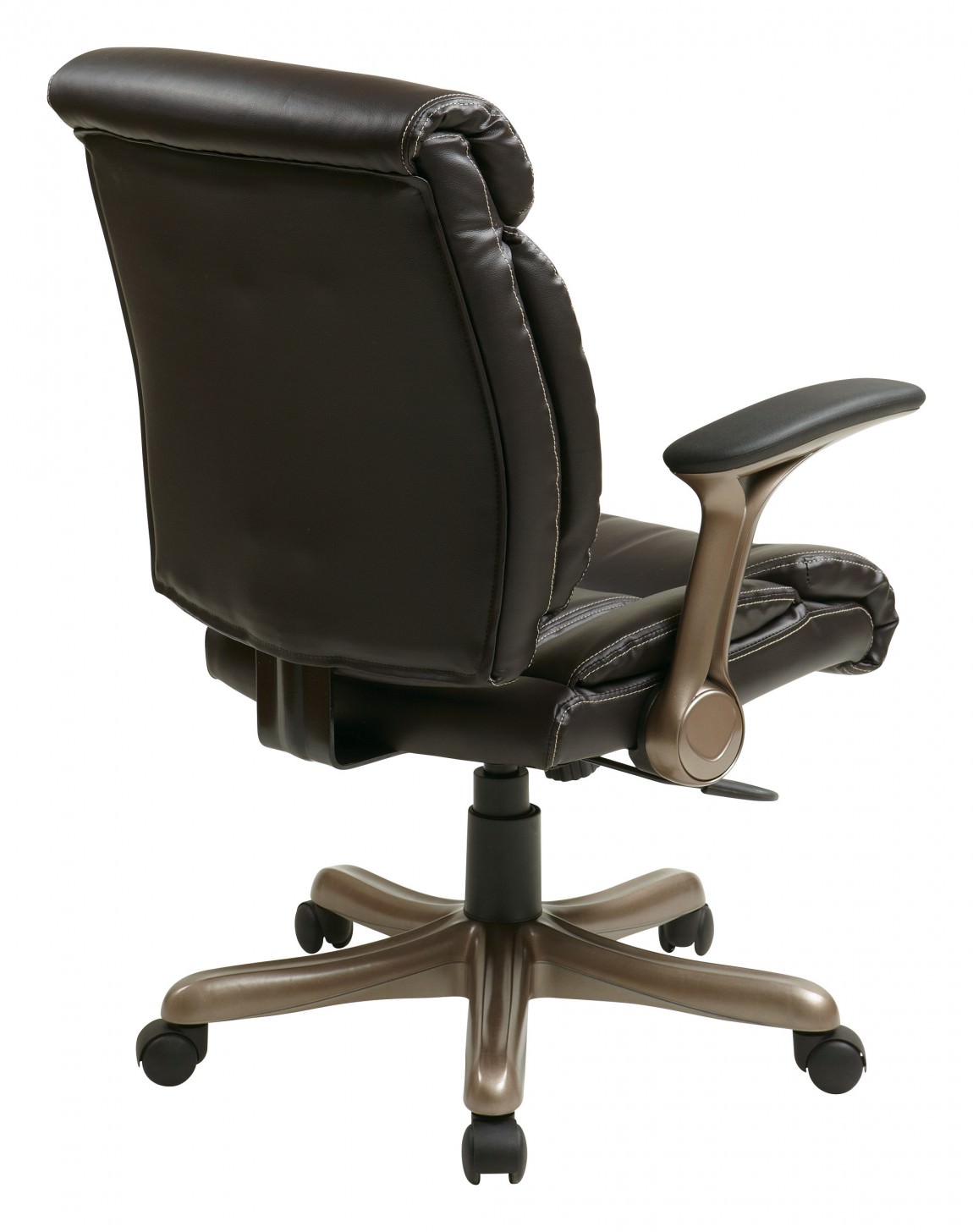 Two-Tone Executive Leather Chair