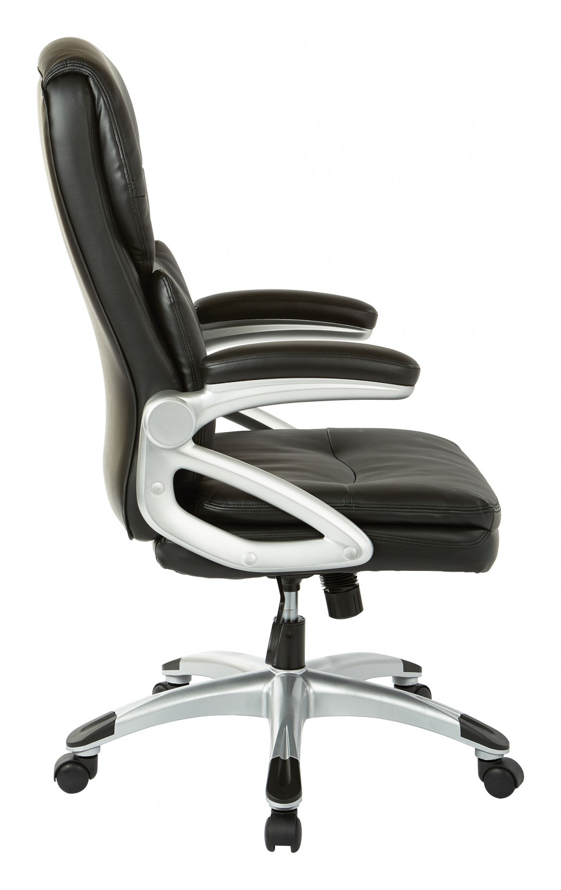 Two-Tone Executive Leather Chair