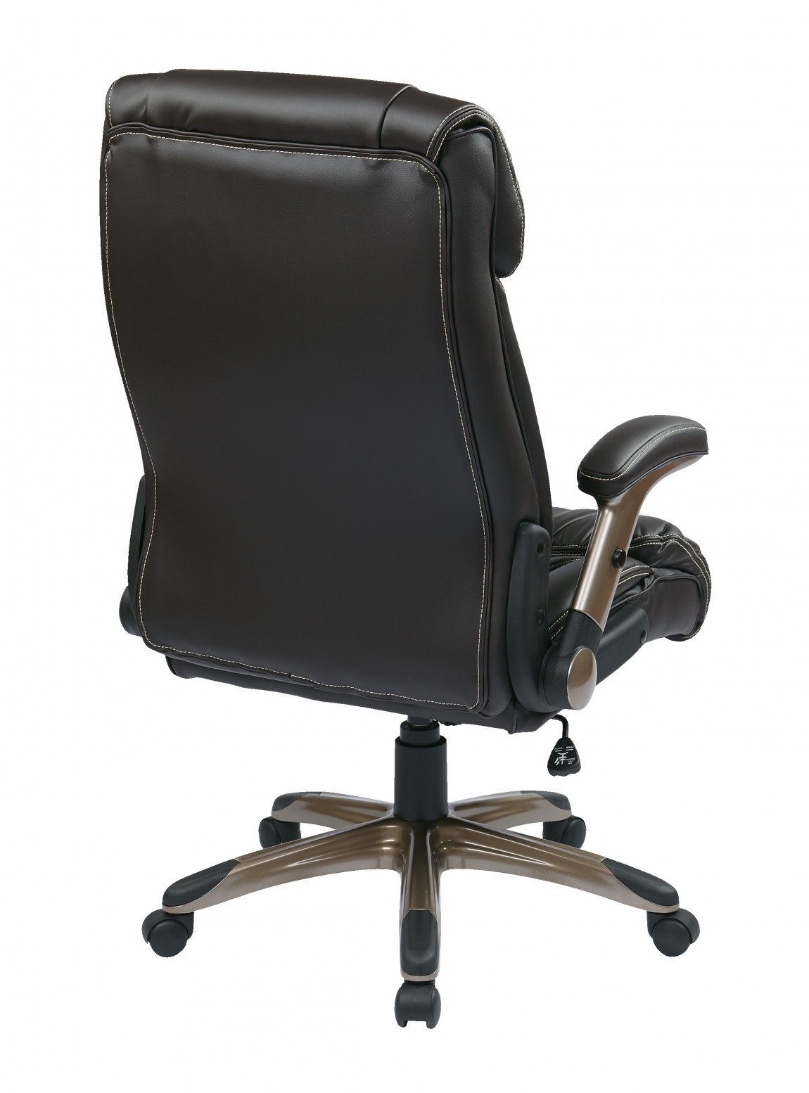 Mid Back Executive Leather Chair
