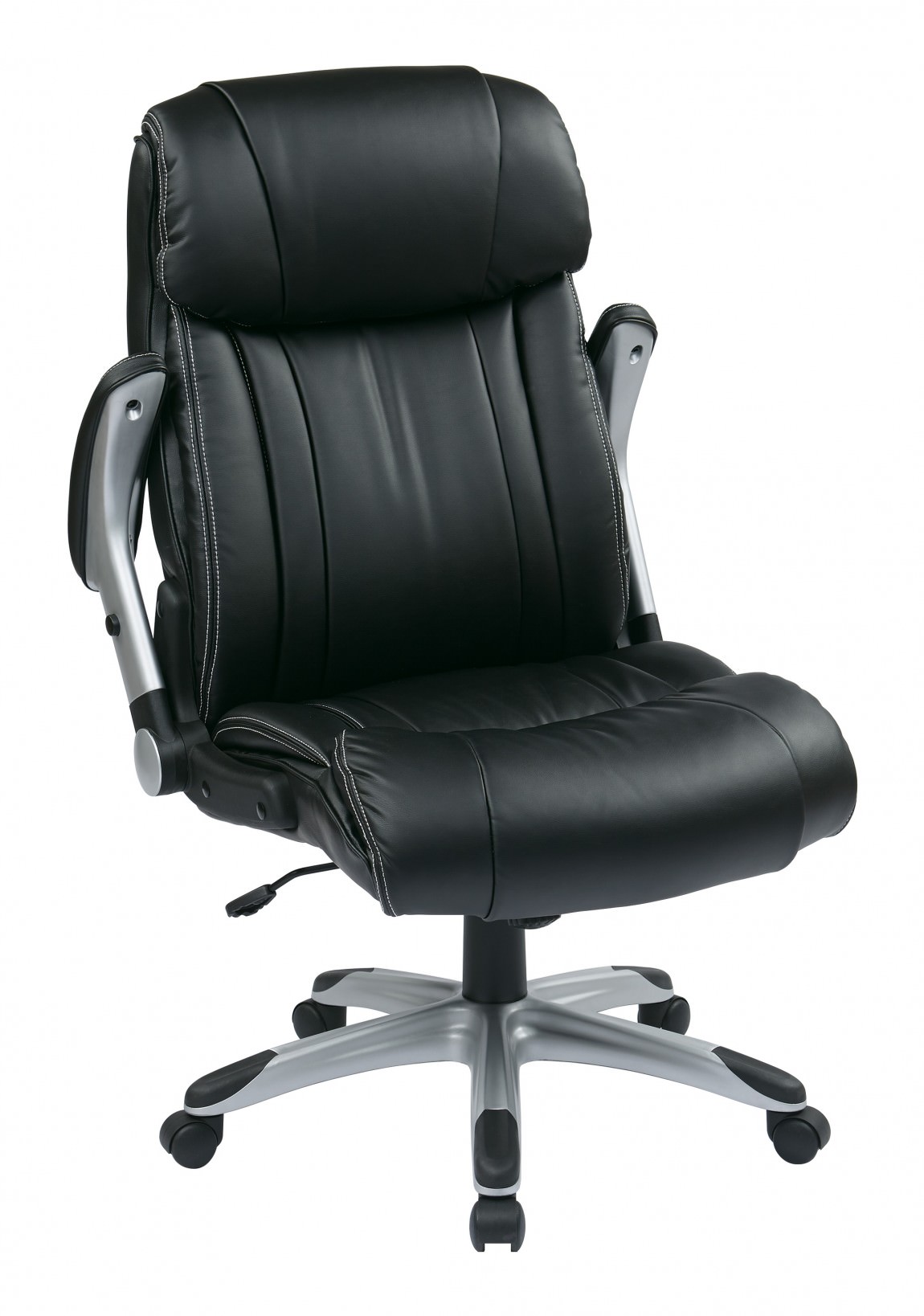 Executive Mid Back Leather Chair