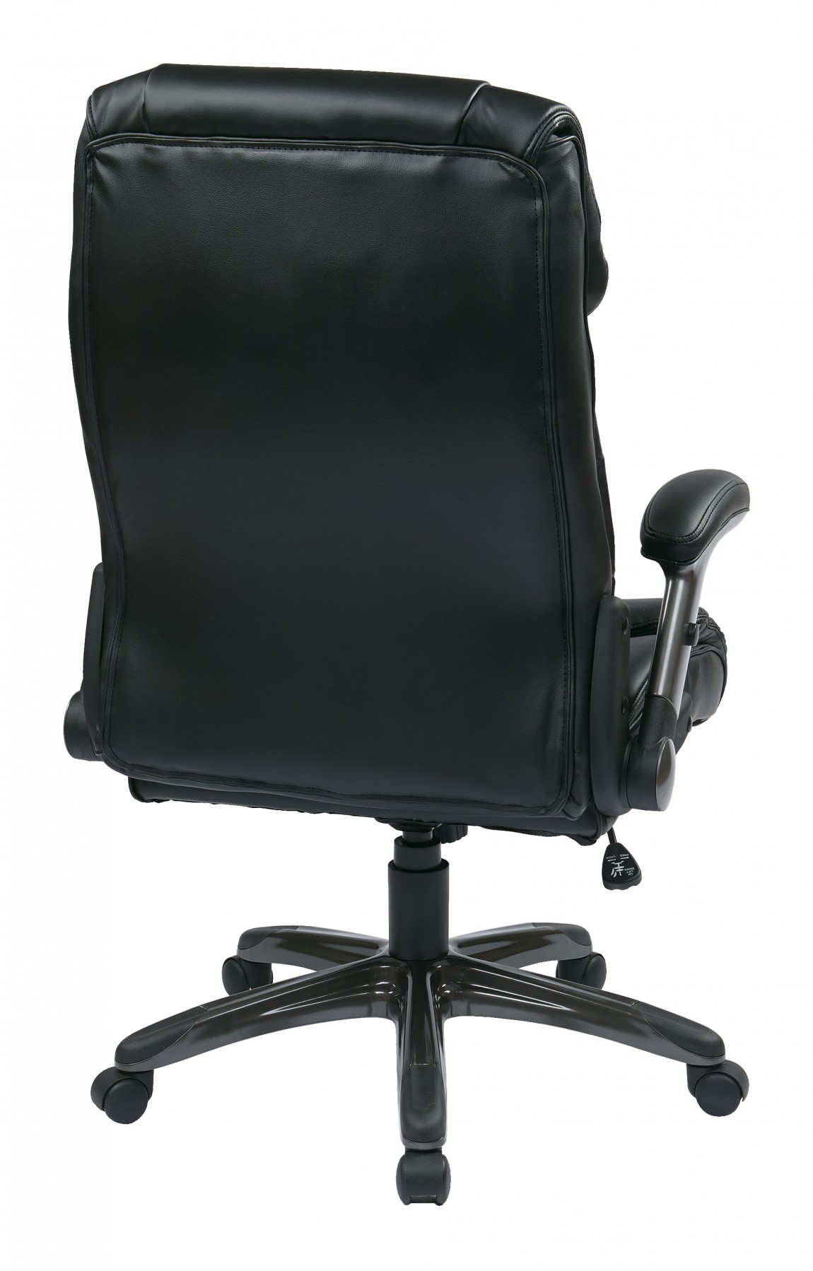Leather Mid Back Executive Chair