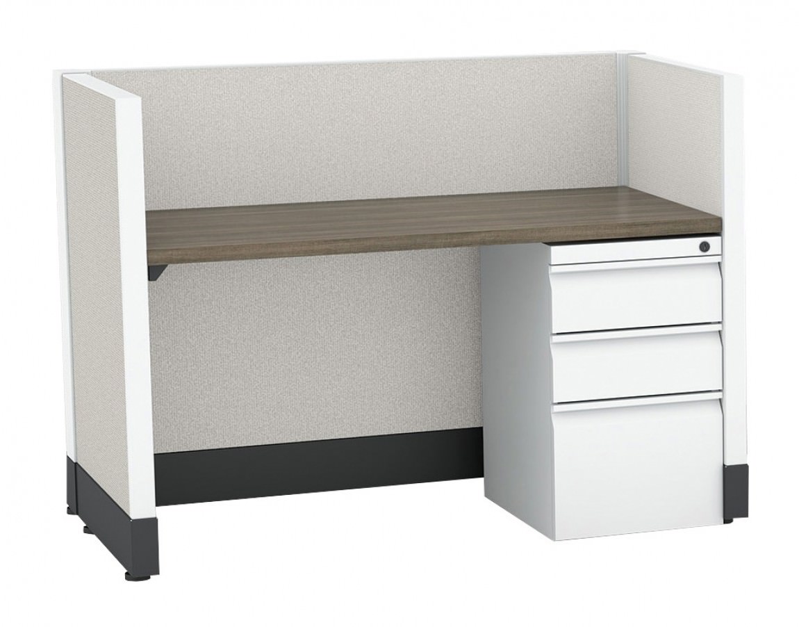 Office in a box: COVERT workstation – SHOP ALU