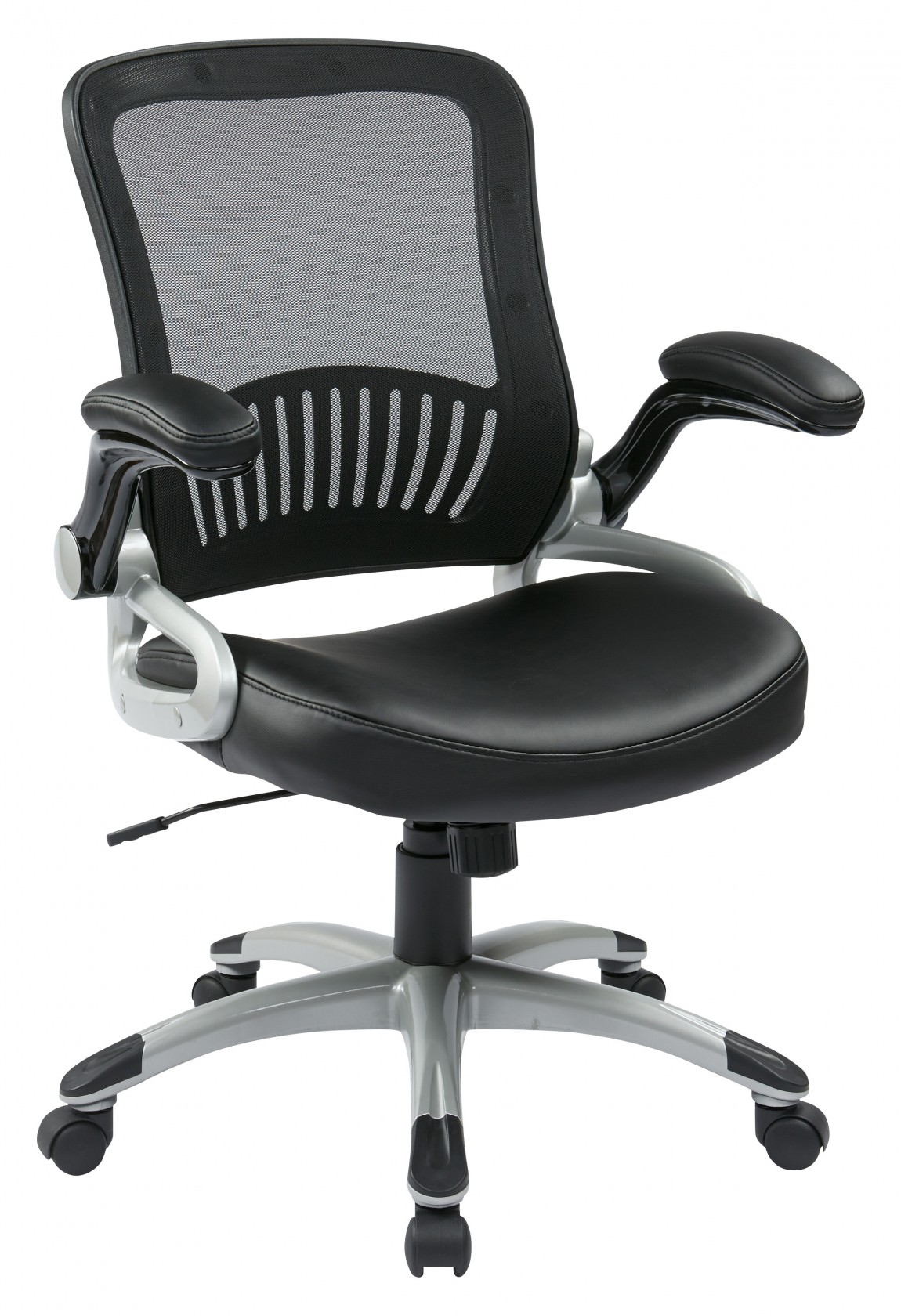 Black Mesh Back Office Chair | Work Smart by Office Star Products