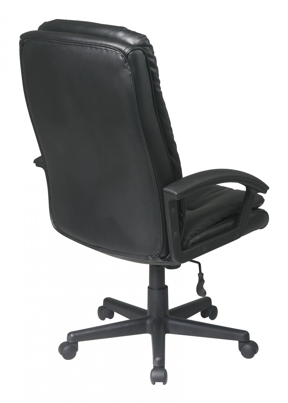 Black Executive Office Chair | Work Smart by Office Star Products