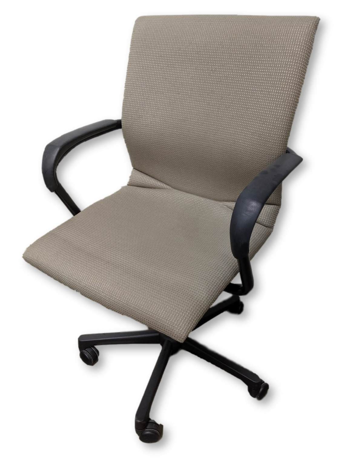 Steelcase Beige Mid-Back Office Chairs