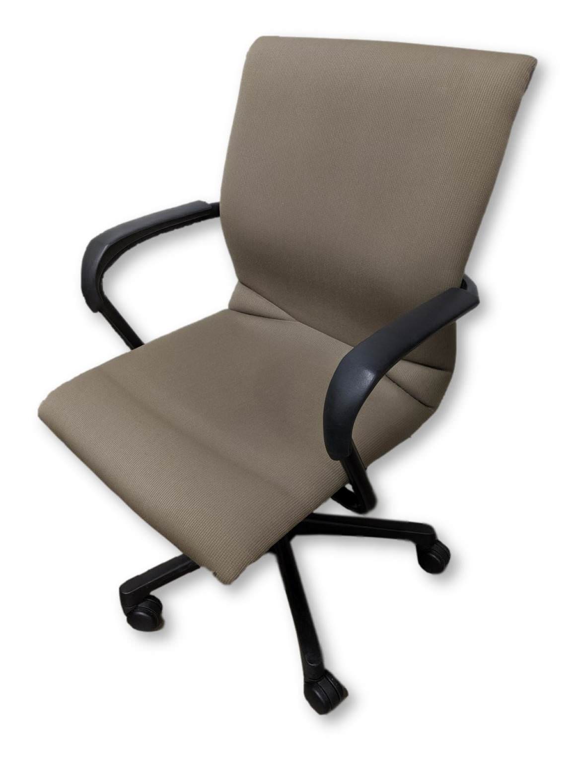 Steelcase Olive Green Mid-Back Office Chairs