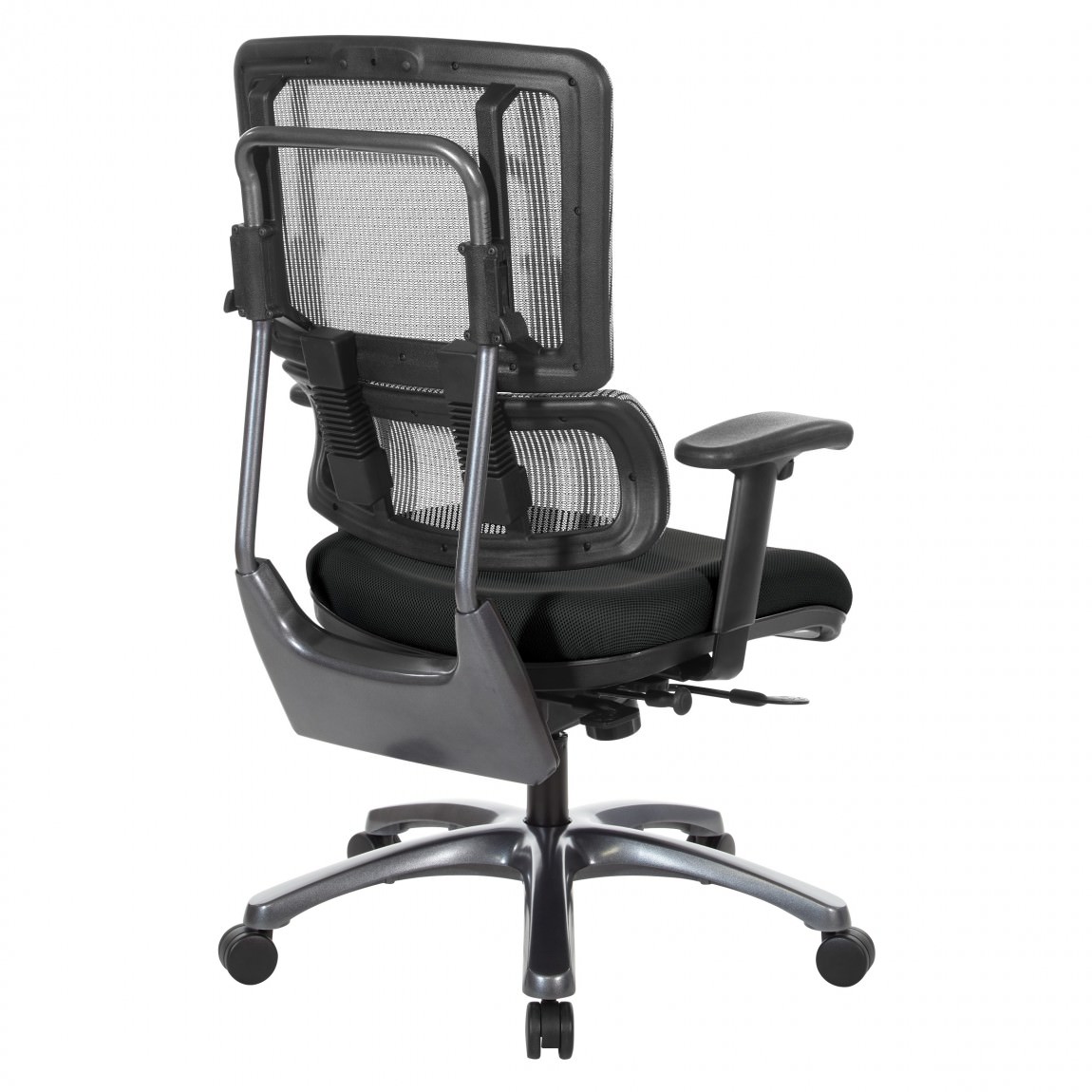 Task Chair with Adjustable Lumbar Support