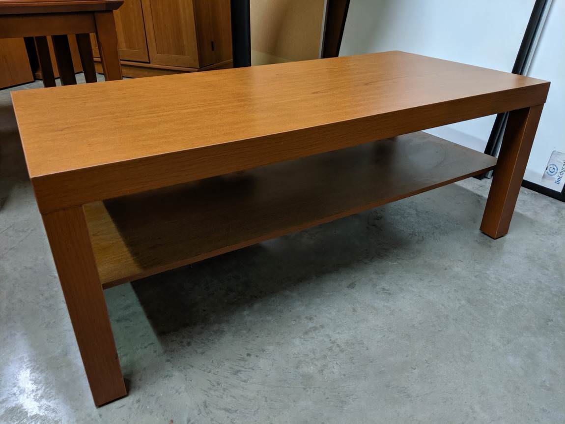 Cherry Cherry Laminate Coffee Tables 42x20