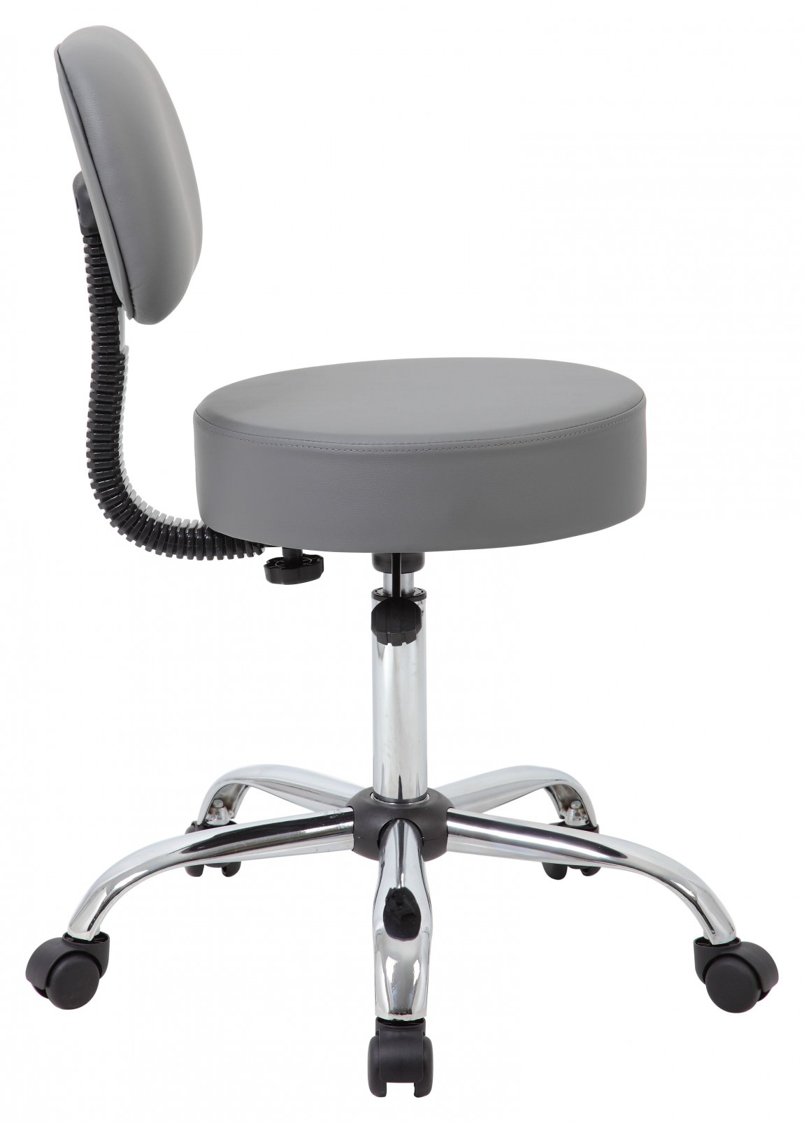 Medical Stool with Back