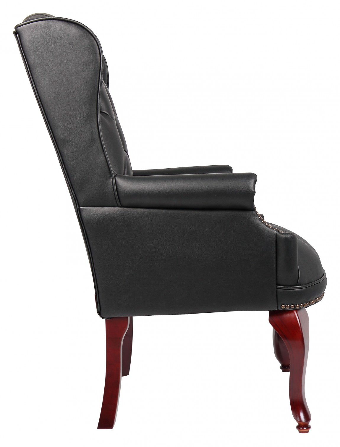 Upholstered Traditional Guest Chair