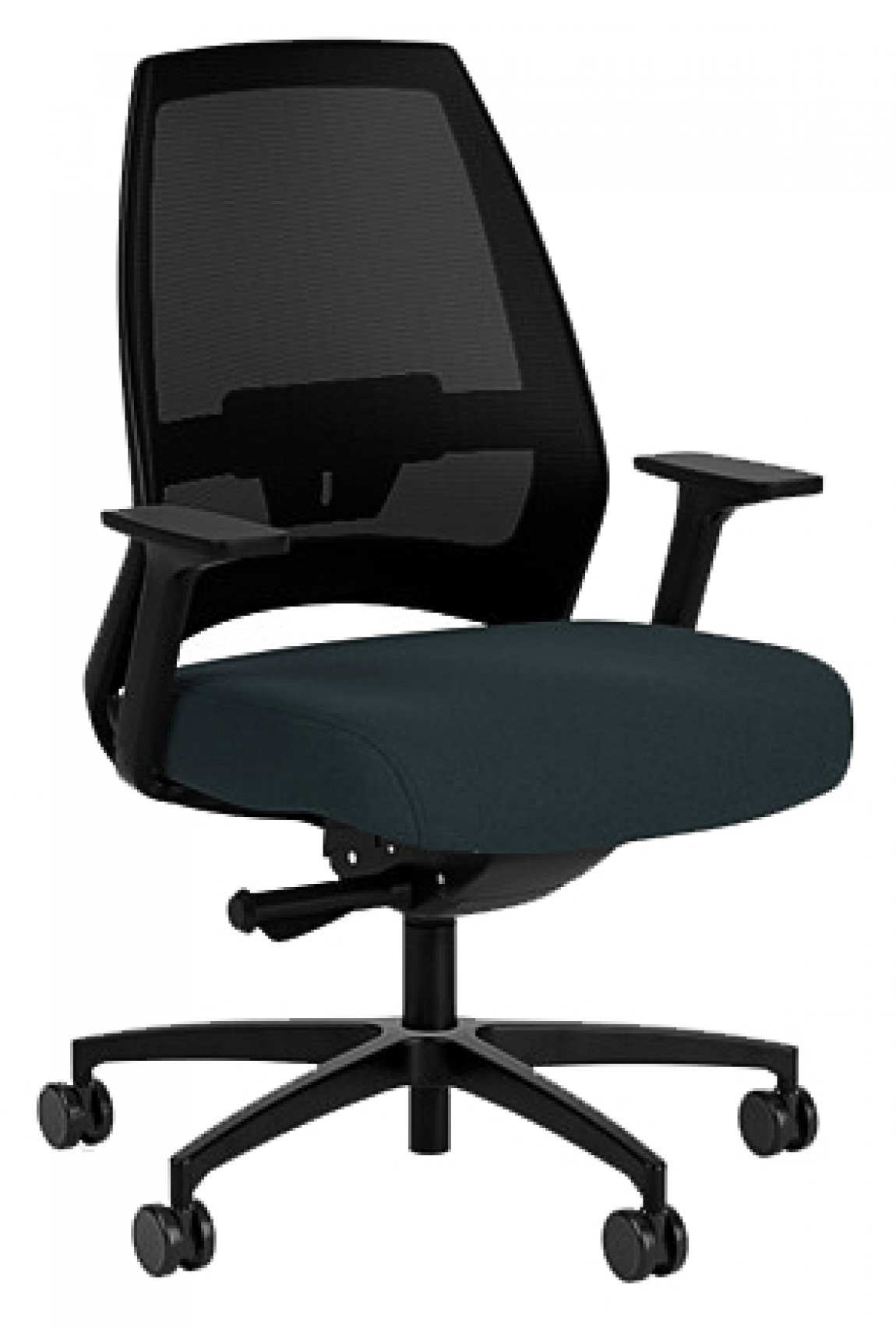 Mesh Back Office Chair Without Arms