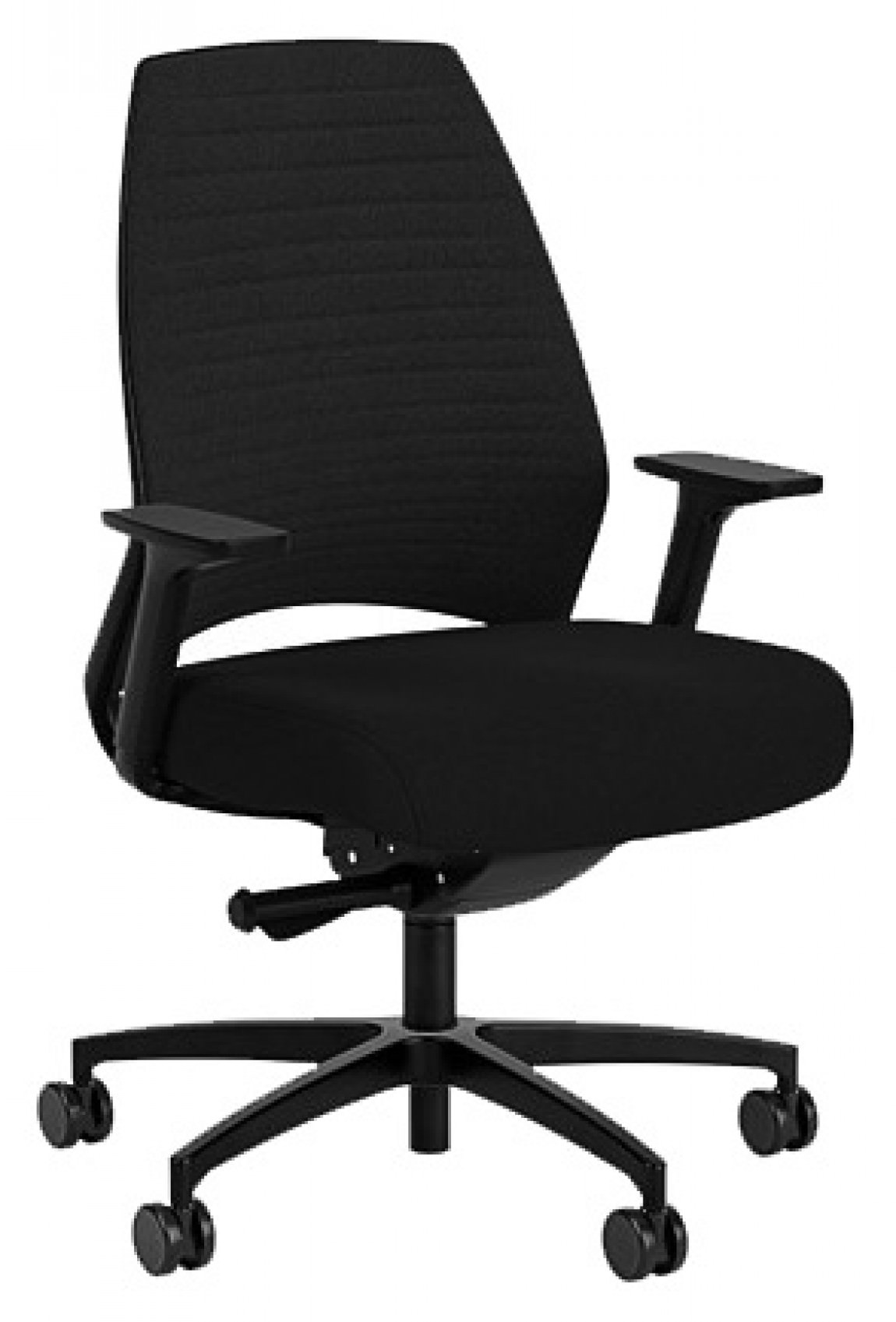 Mid Back Chair with Lumbar Support