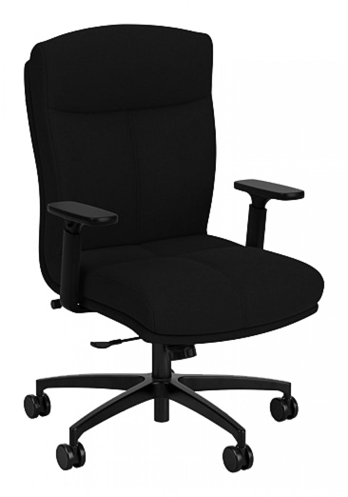 Office Chair with Lumbar Support