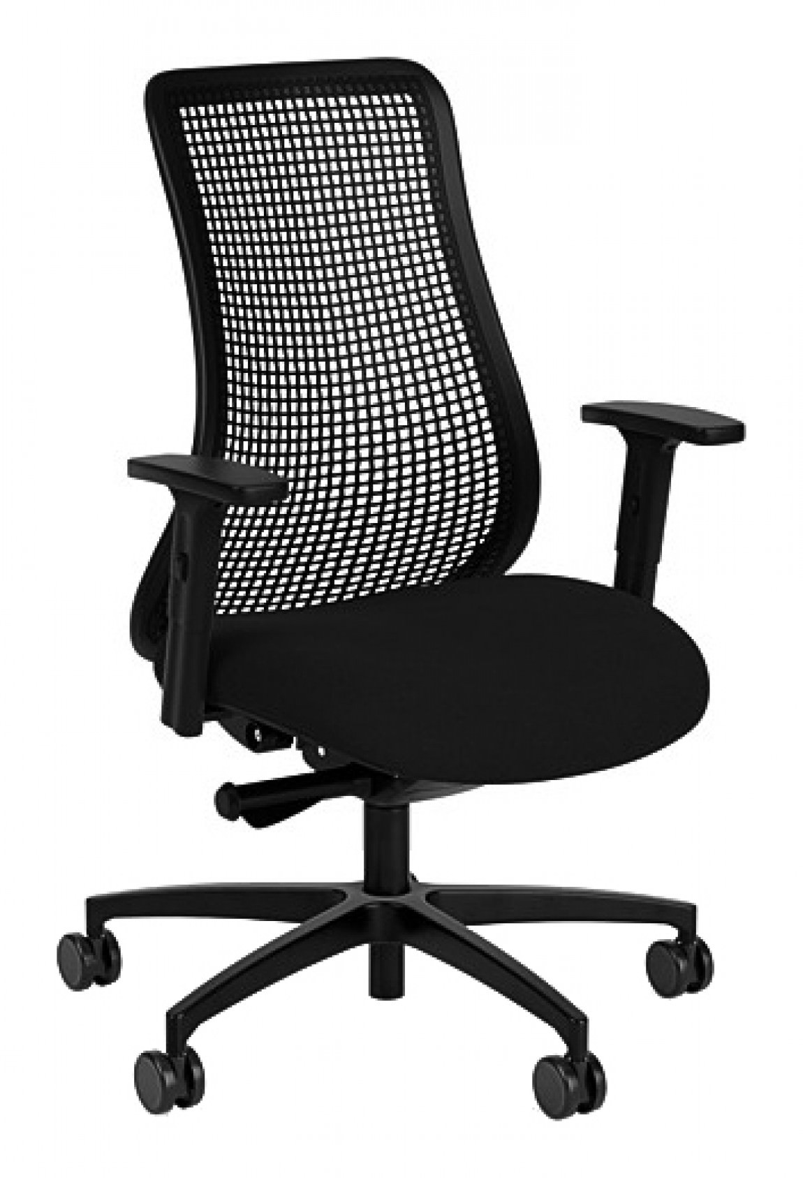 Mesh Back Task Chair with Seat Sliding