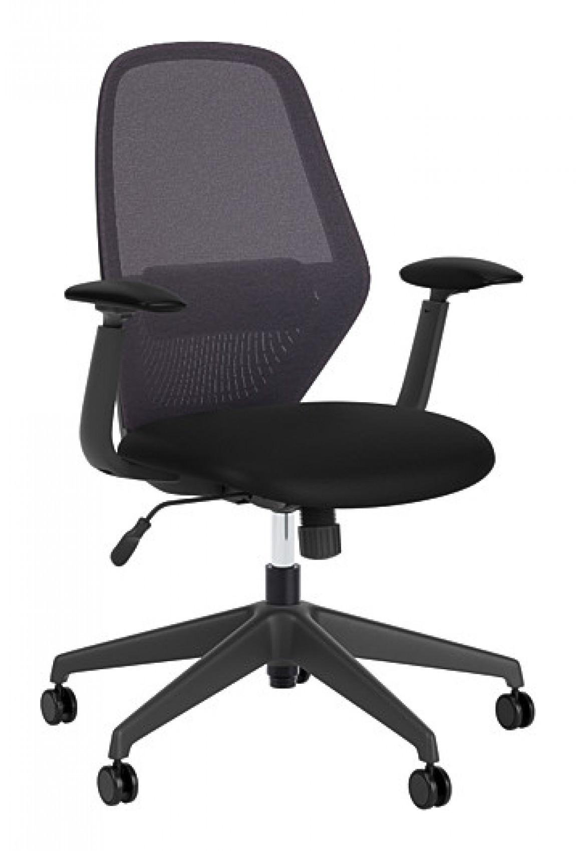 Mid Back Task Chair with Lumbar Support