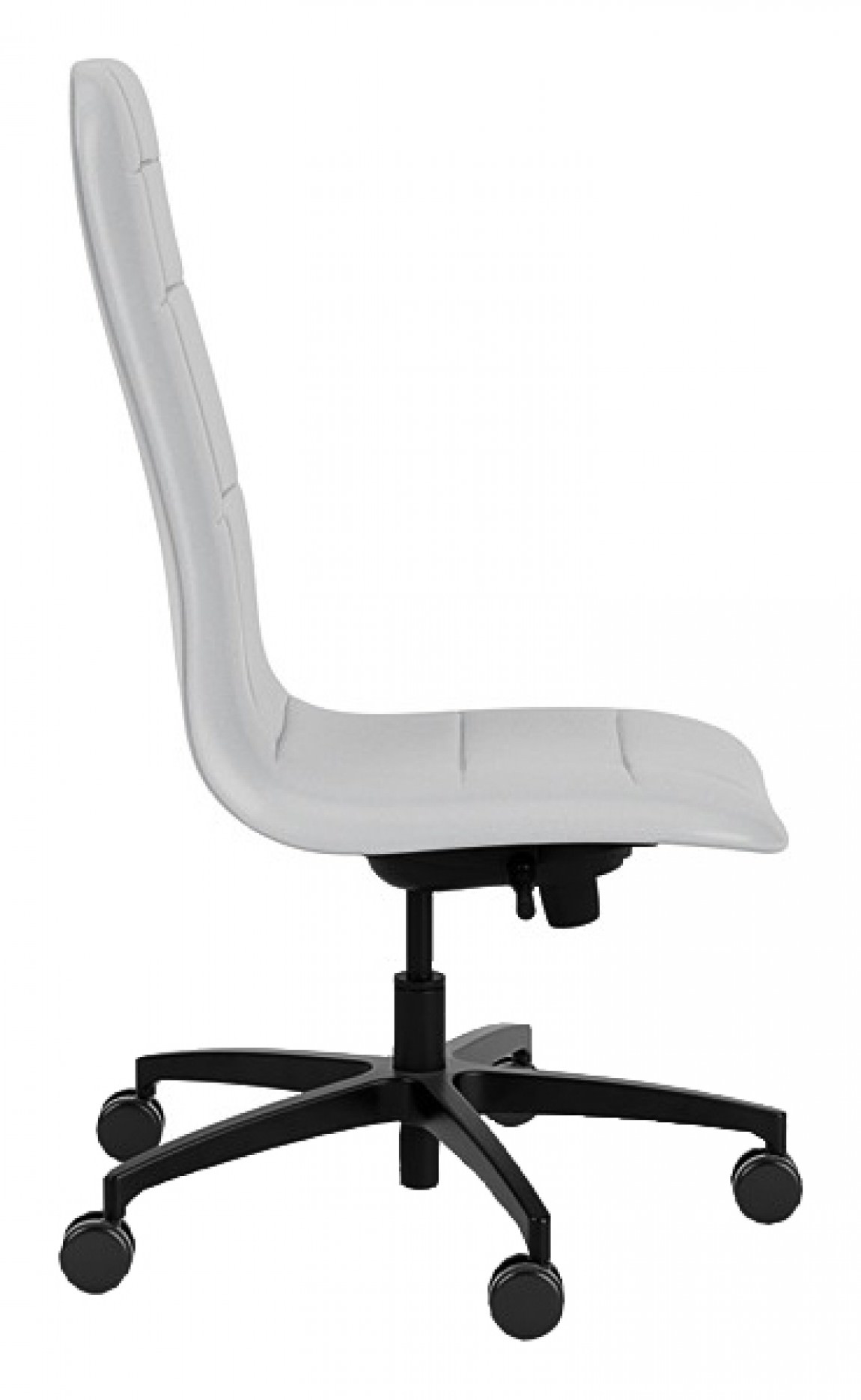 Armless Mid Back Conference Chair
