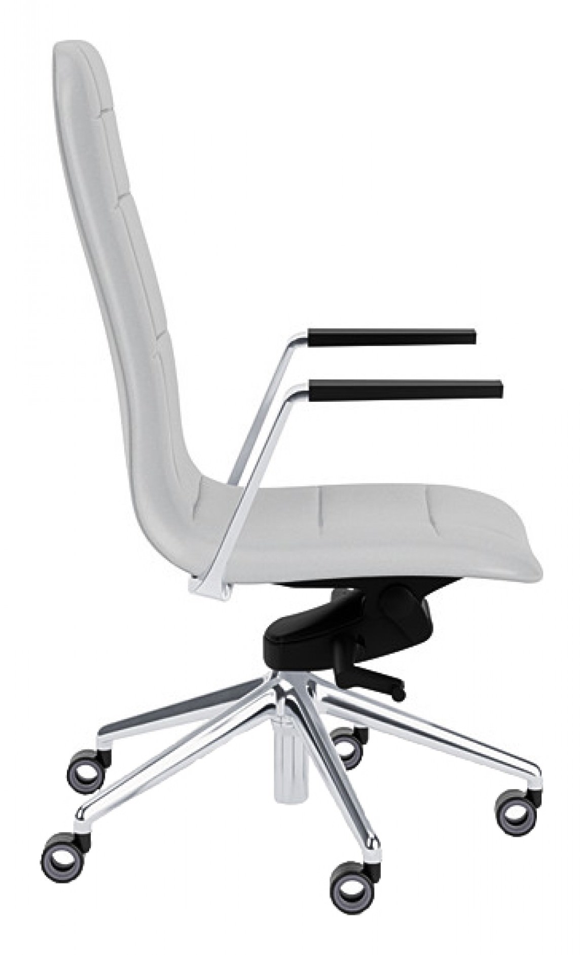 Mid Back Vinyl Conference Chair