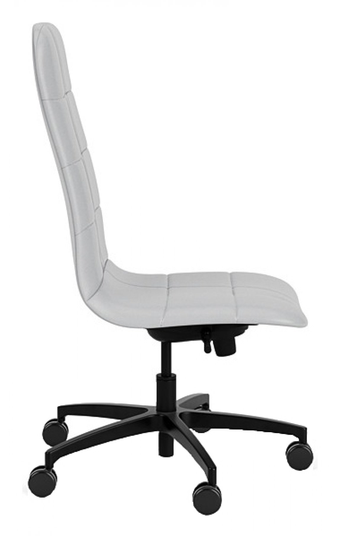 Mid Back Conference Chair with No Arms