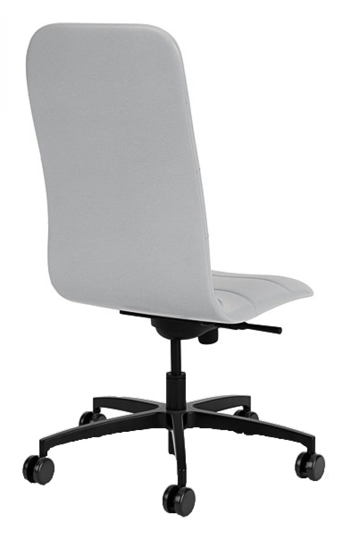Mid Back Conference Chair with No Arms