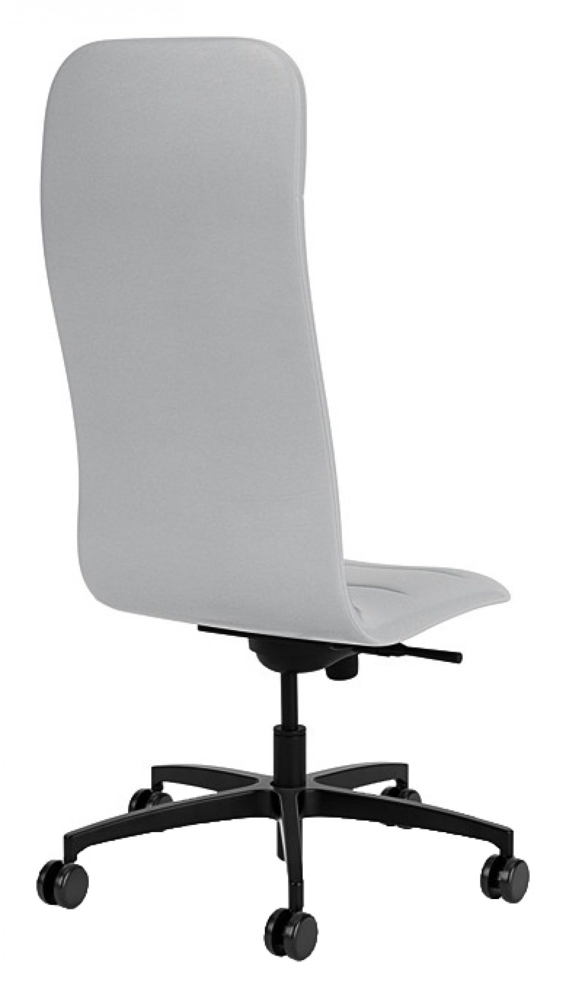 Armless Vinyl Conference Chair