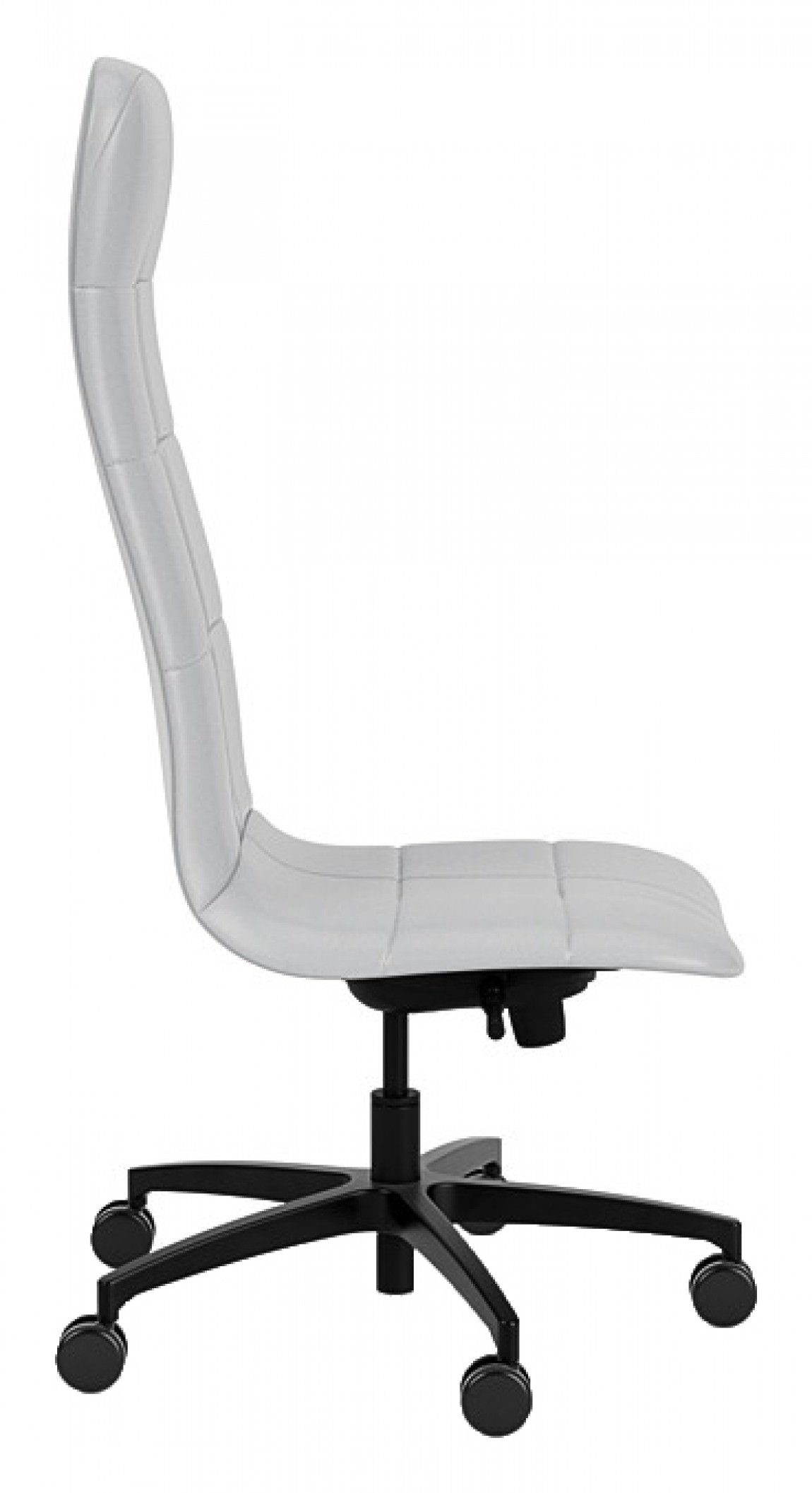 Armless High Back Conference Chair