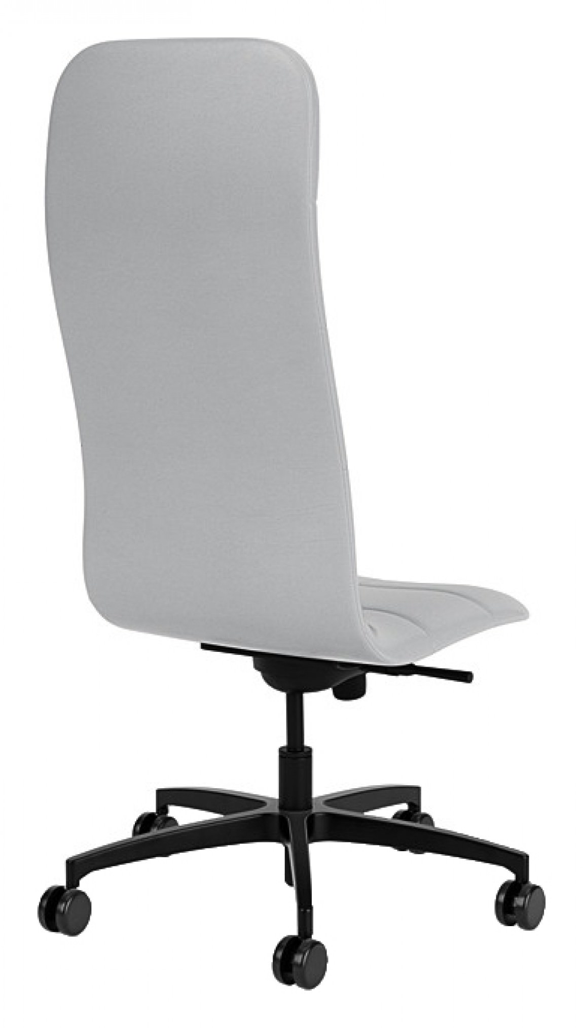 Armless High Back Conference Chair