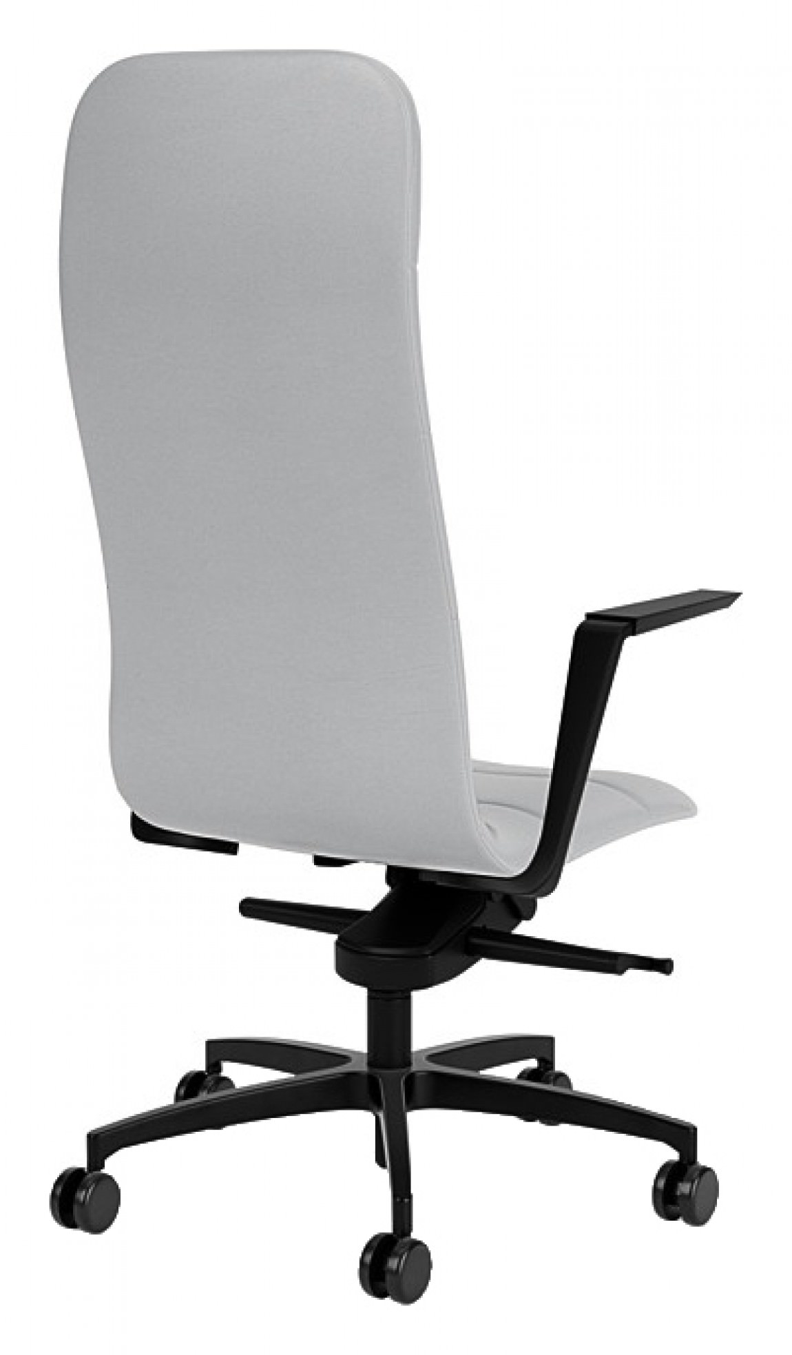 High Back Vinyl Conference Chair