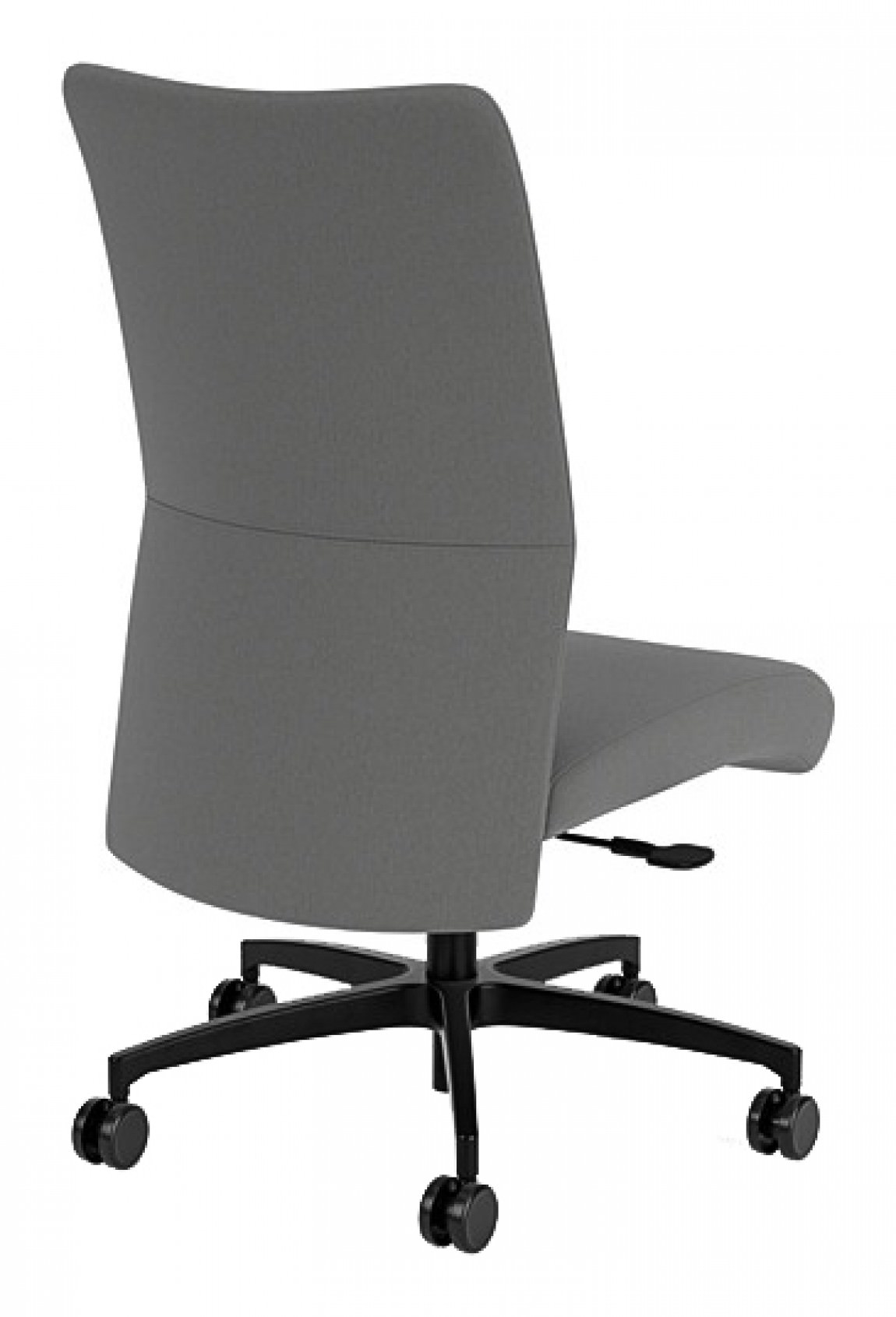 High Back Armless Task Chair