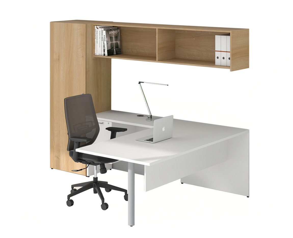 L Shaped Desk With Storage Desk
