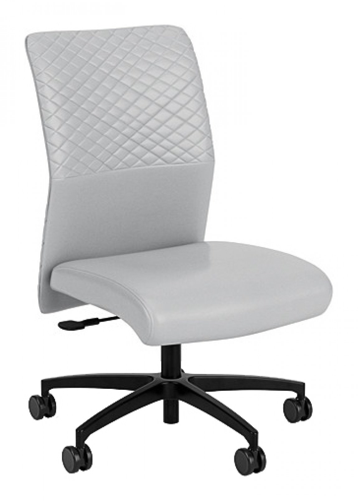 Armless Adjustable Task Chair