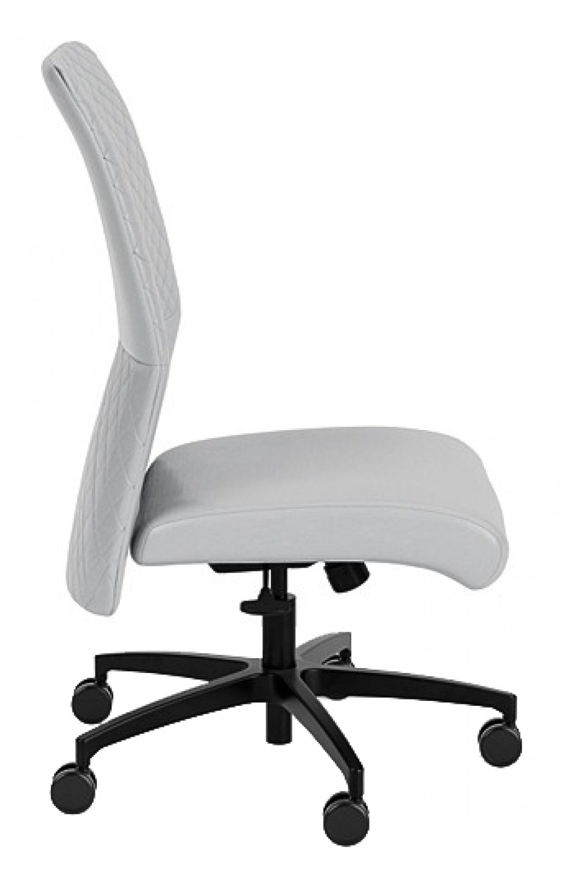 High Back Armless Task Chair