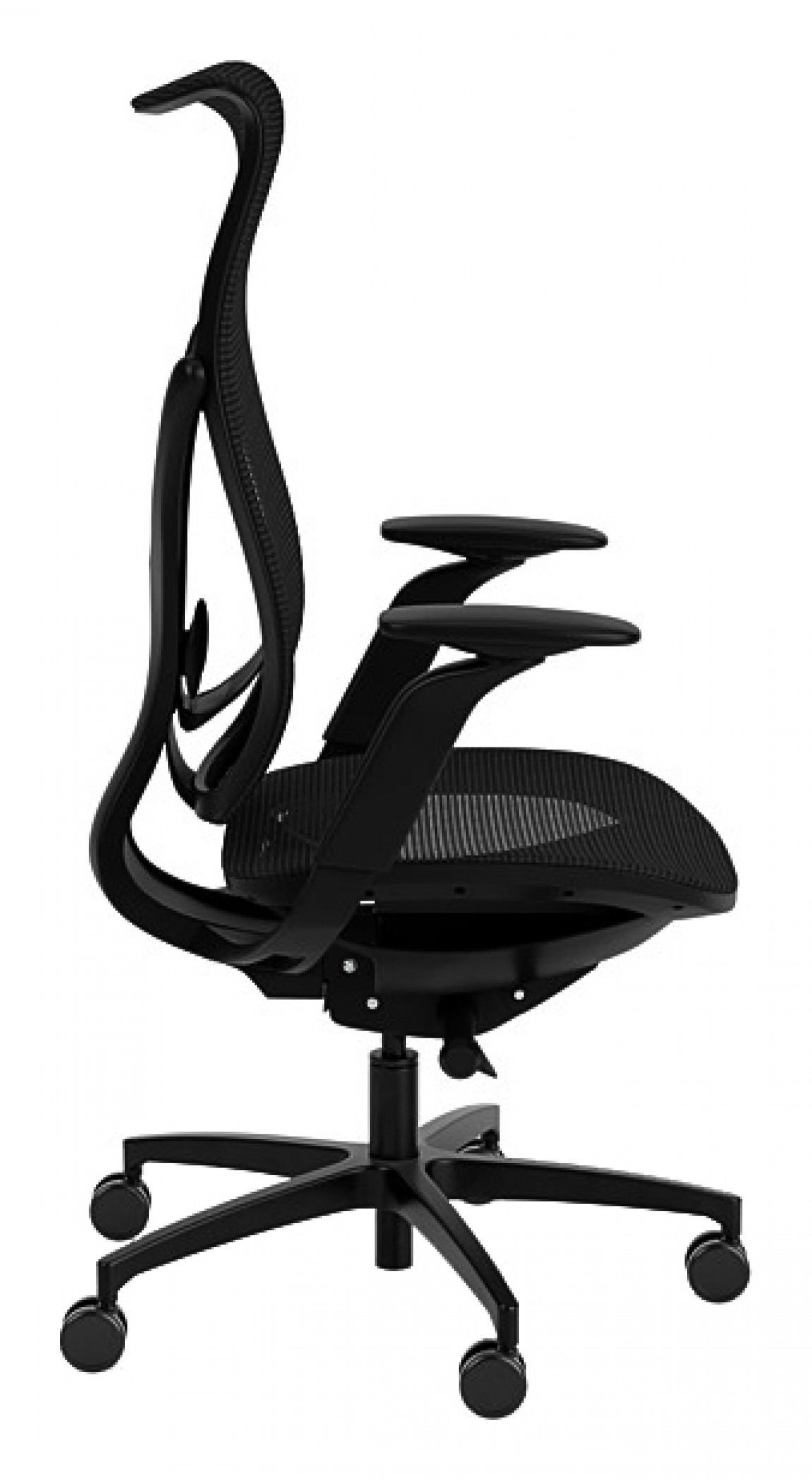 High Back Mesh Chair with Arms