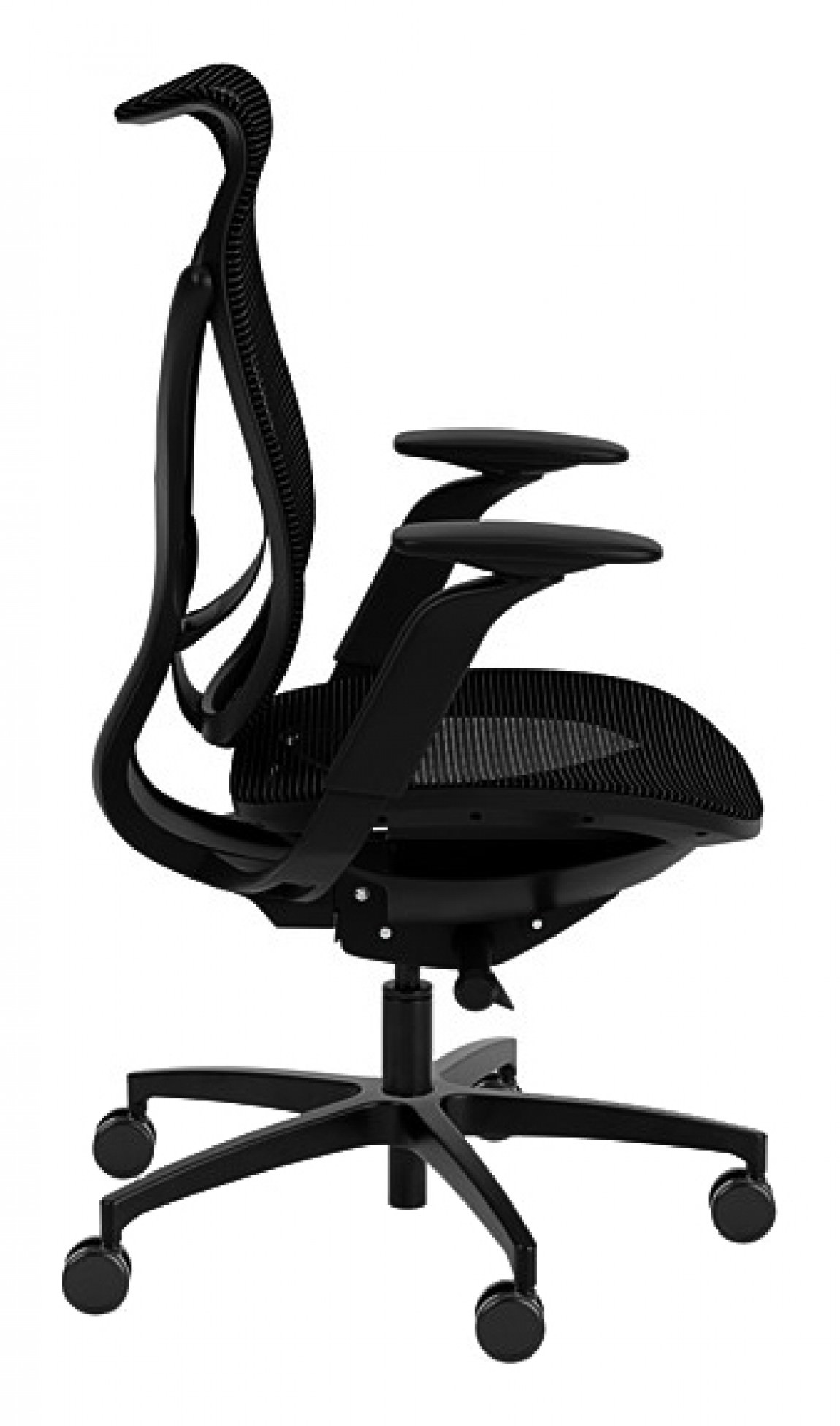 Mesh Office Chair with Arms
