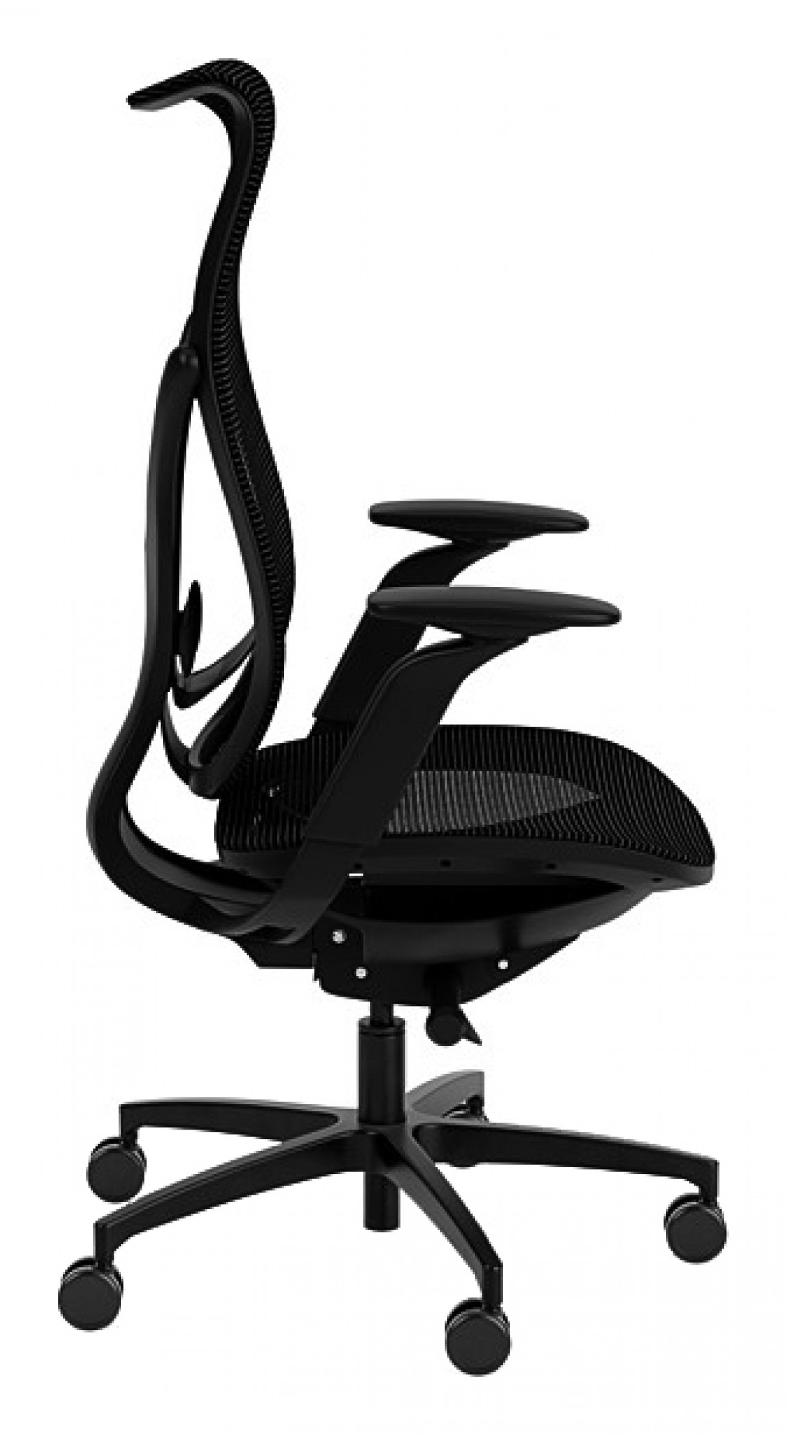 High Back Mesh Chair with Arms