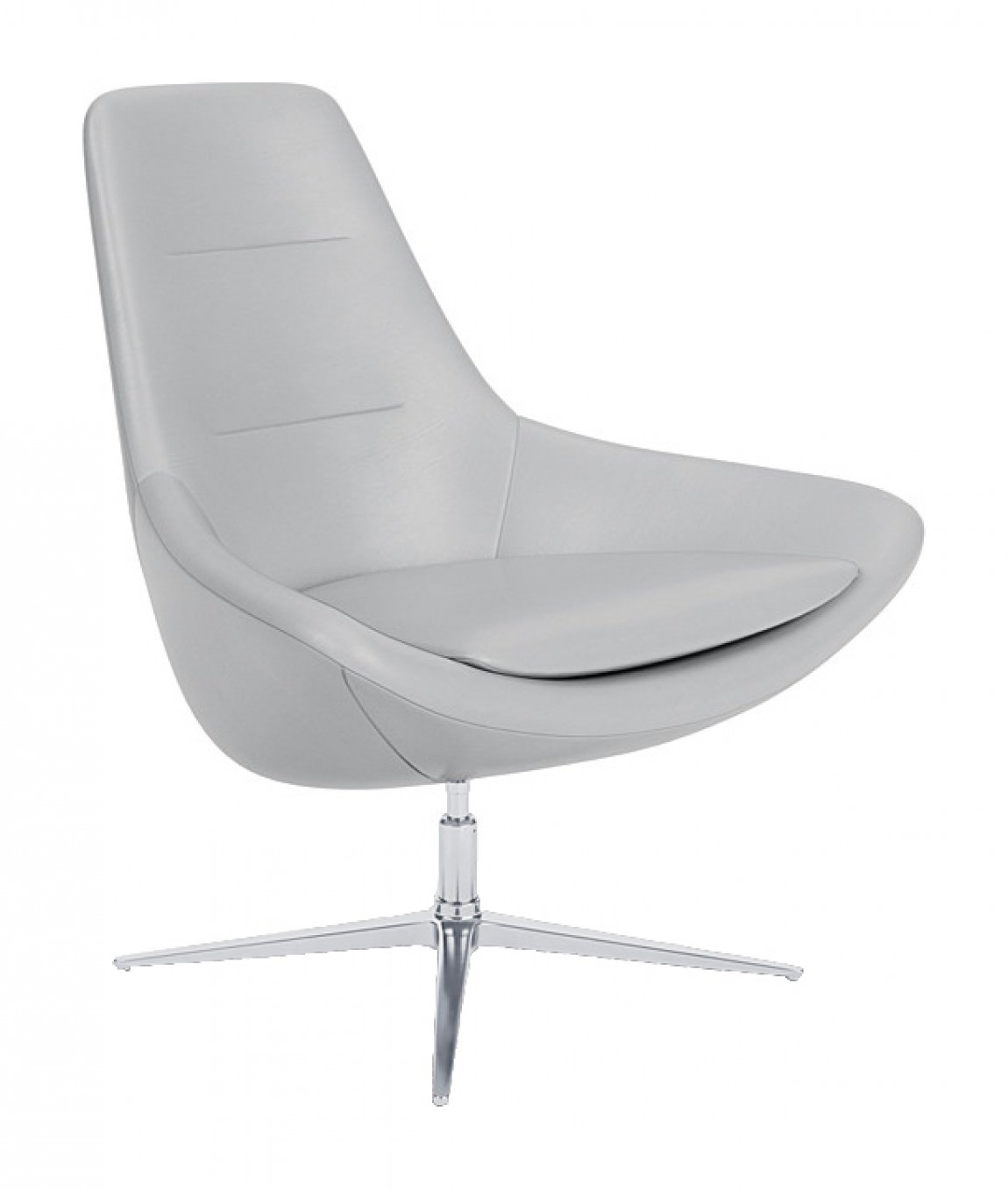 Guest Swivel Chair With Tilt And Lean