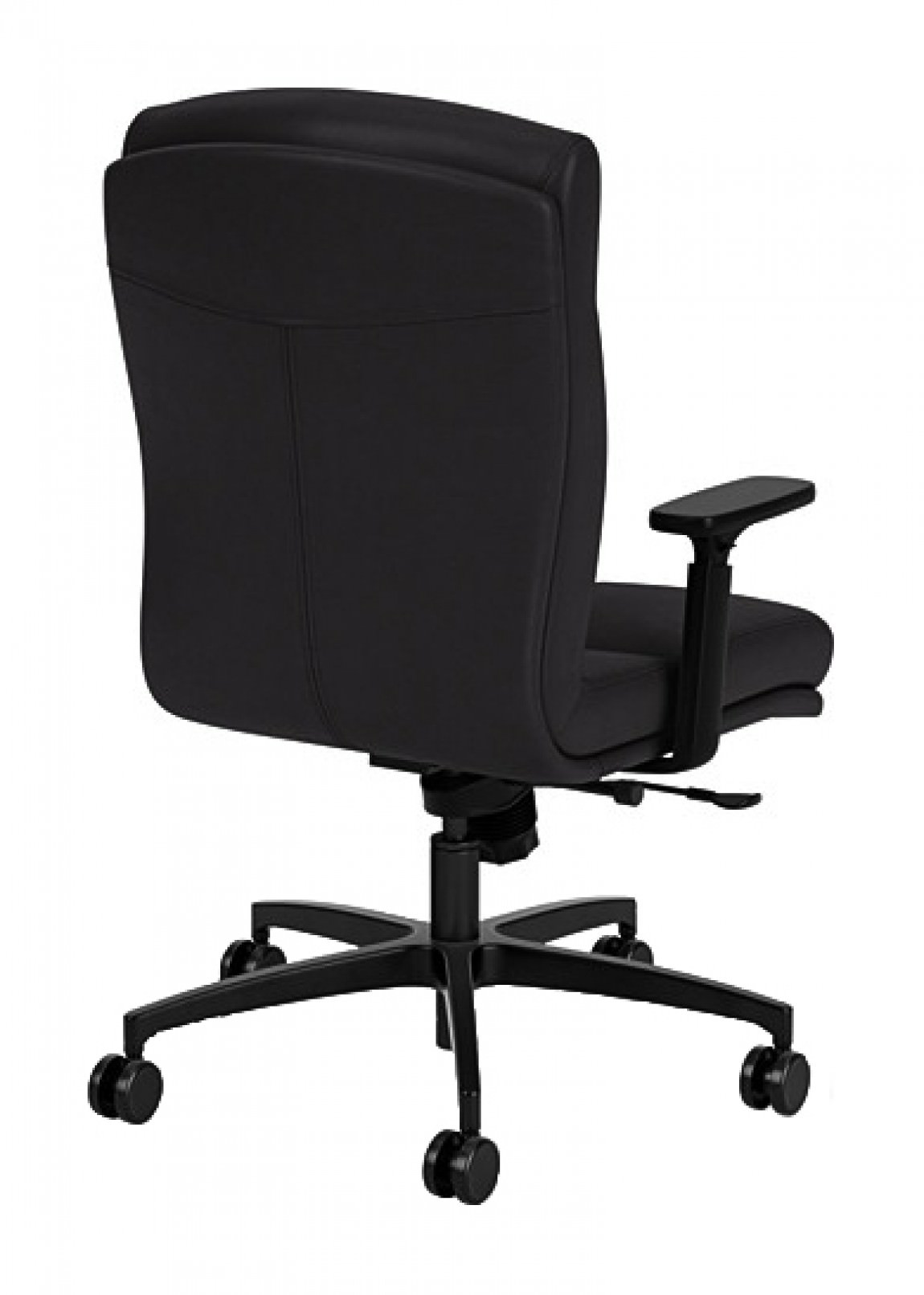 Black Office Chair with Tilt Control 26.5