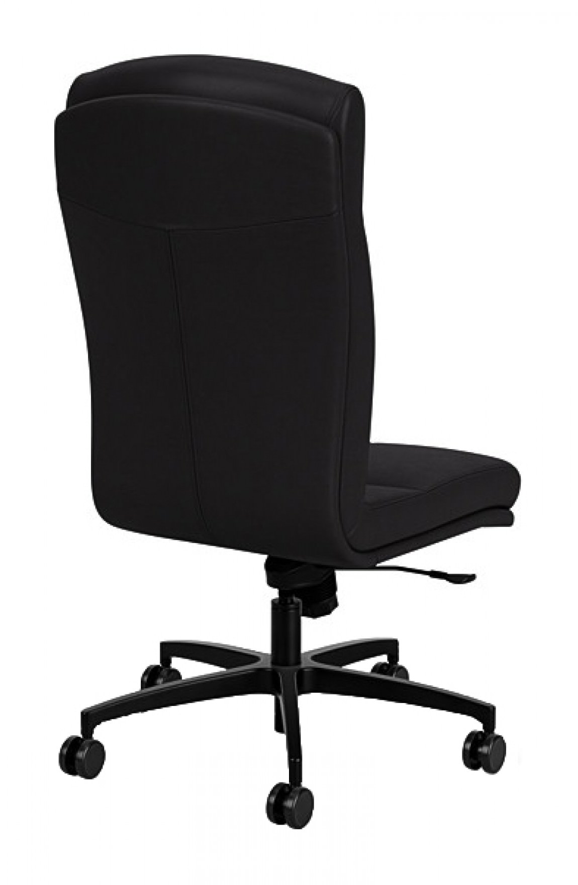 High Back Armless Office Chair