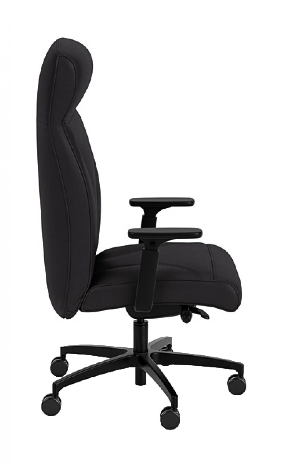 High Back Task Chair with Arms