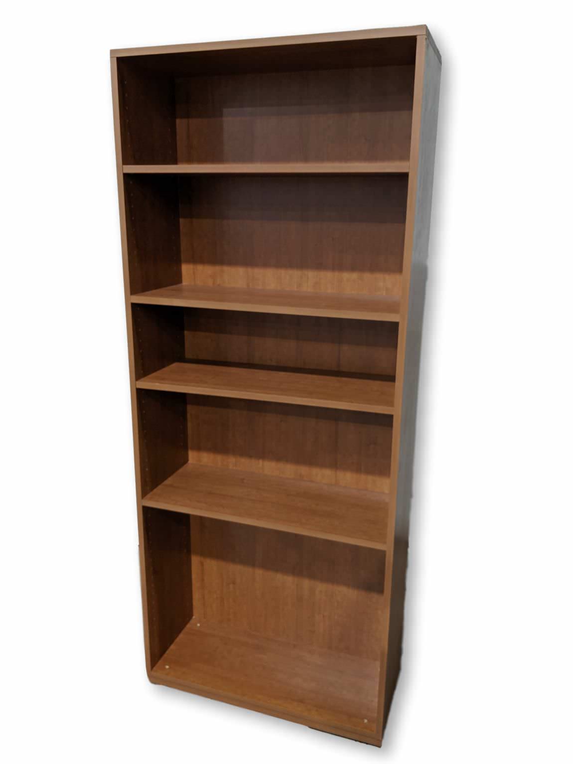 Cherry Laminate Bookshelves 32 Inch Wide Madison Liquidators