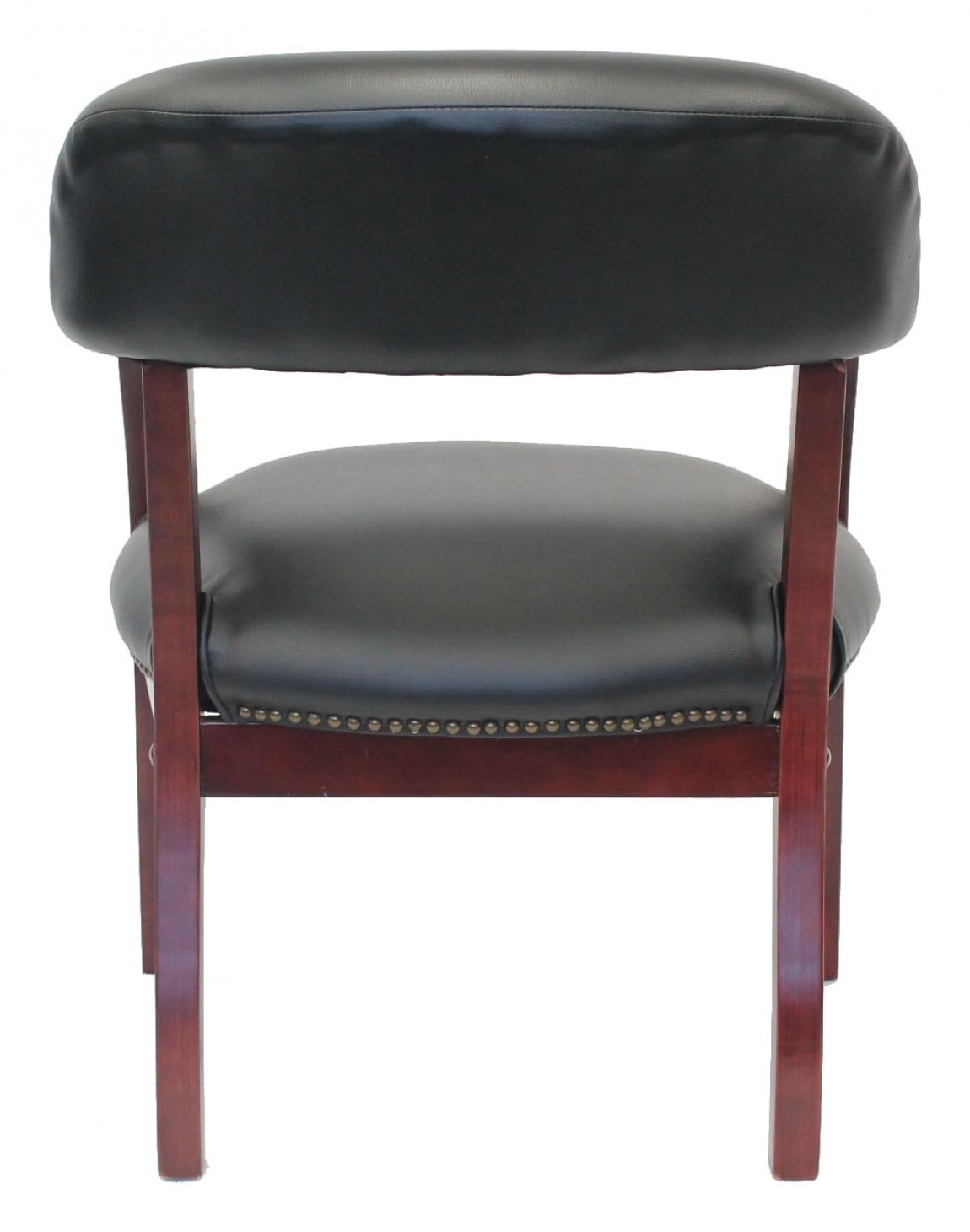 Wood Frame Guest Chair