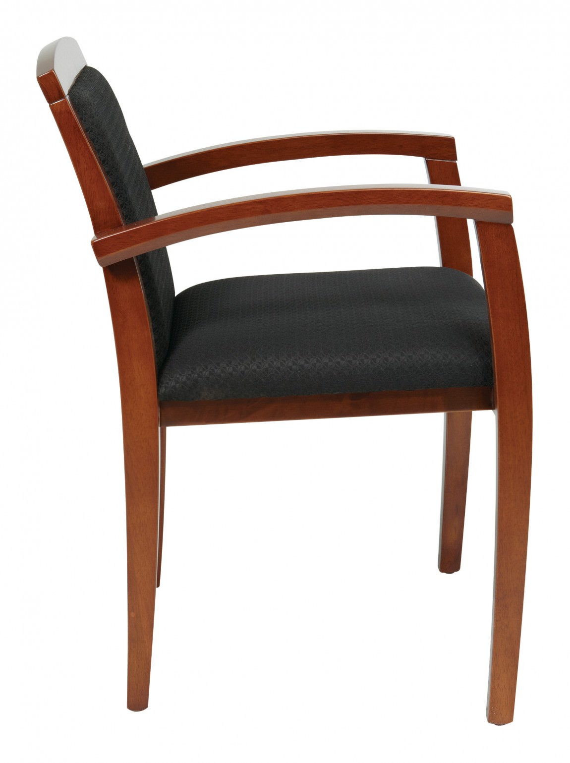 Hardwood Reception Chair (Set of Two) KEN1292LCH3 OSP Furniture