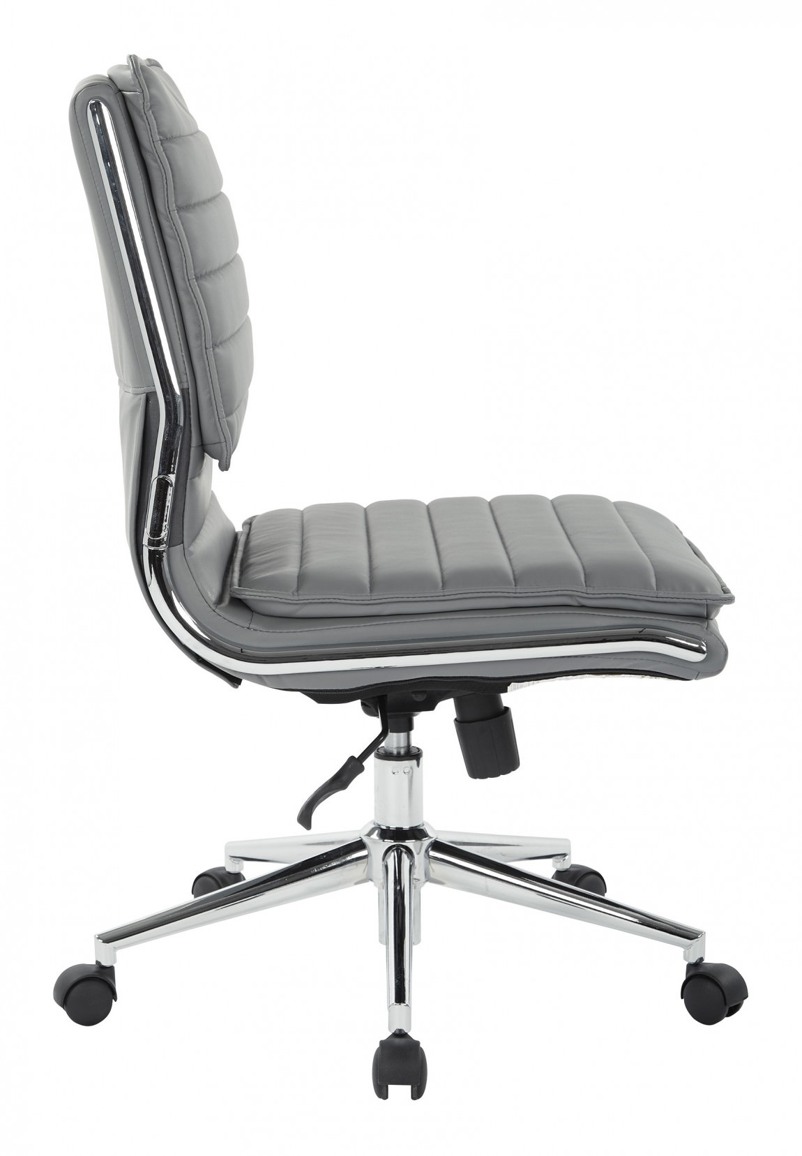 Mid Back Armless Conference Chair