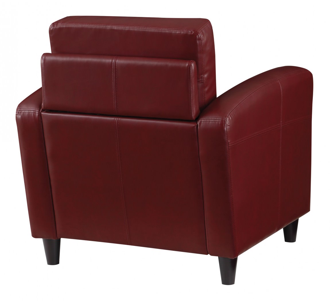 Venus Leather Club Chair